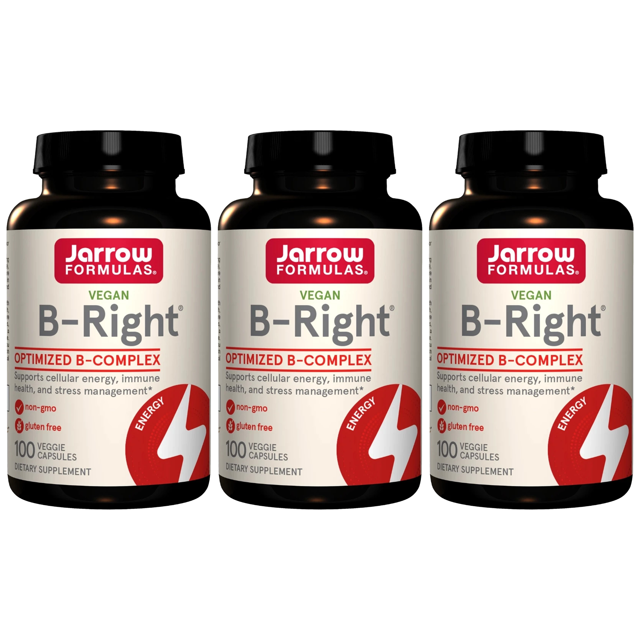 JARROW FORMULAS B-Right - 3x 100vcaps