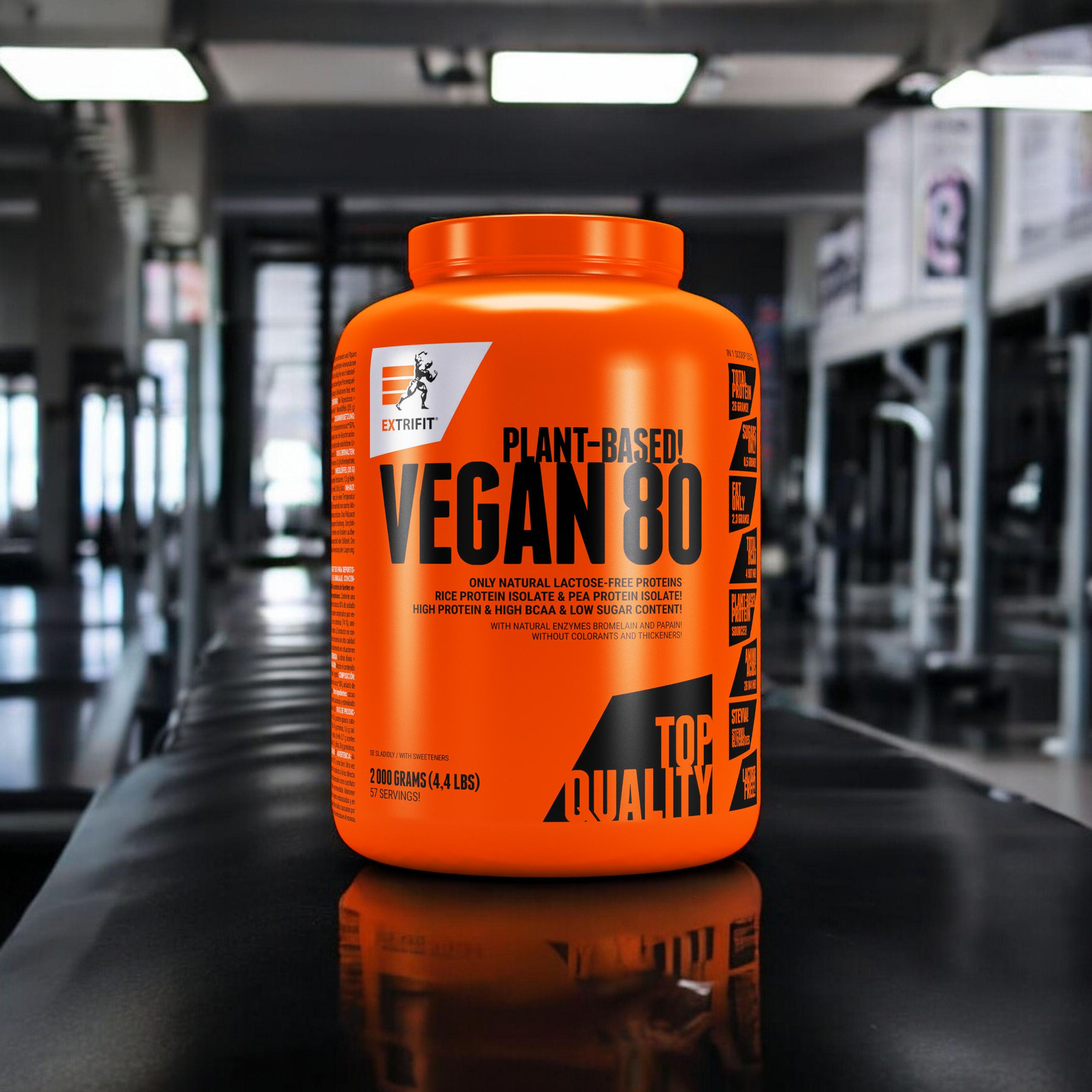 EXTRIFIT Vegan 80 - 2x 2000g