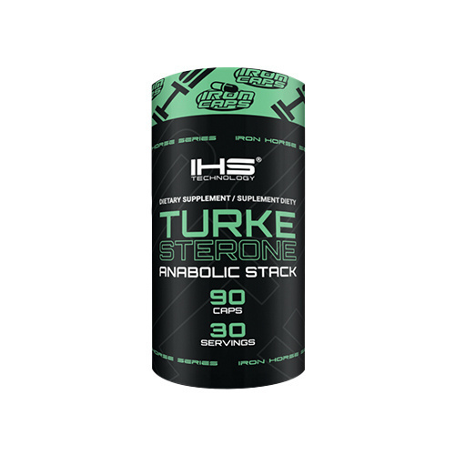 IRON HORSE - Turkesterone - 2x 90caps.