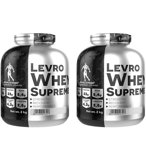KEVIN LEVRONE Whey Supreme - 2x 2000g