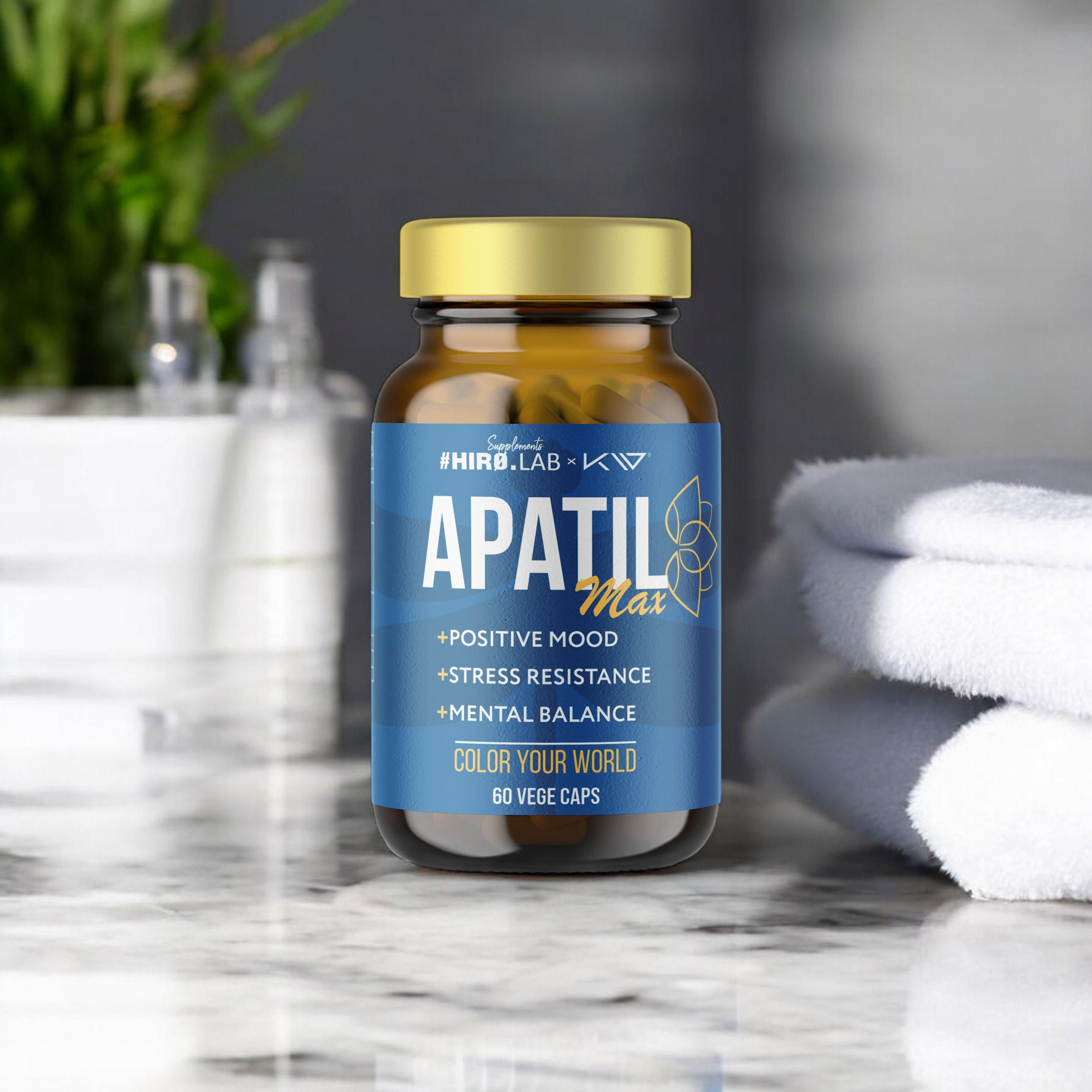 HIRO.LAB x Kamila Wybrańczyk Apatil Max - 60vcaps