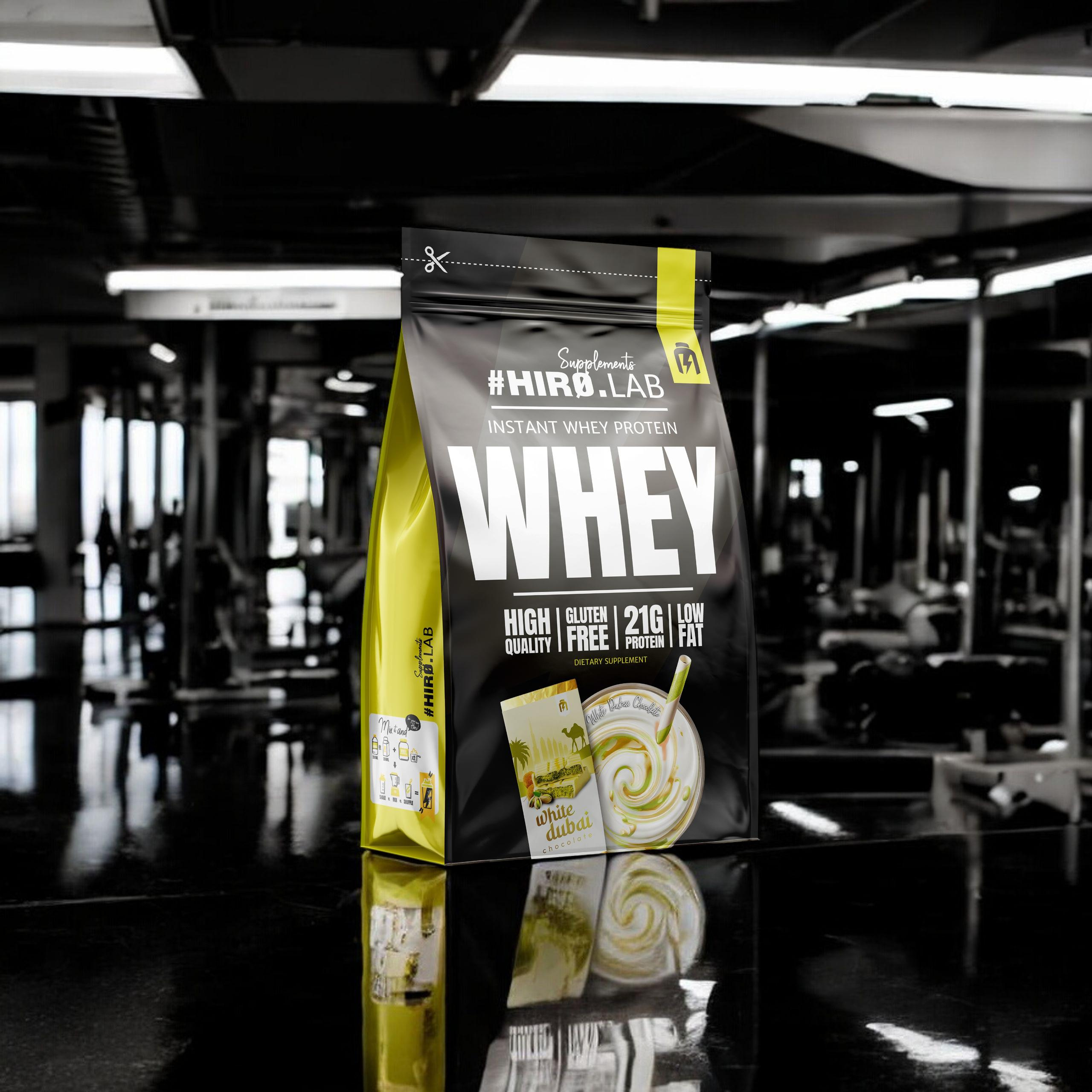 HIRO.LAB Instant Whey Protein - 750g