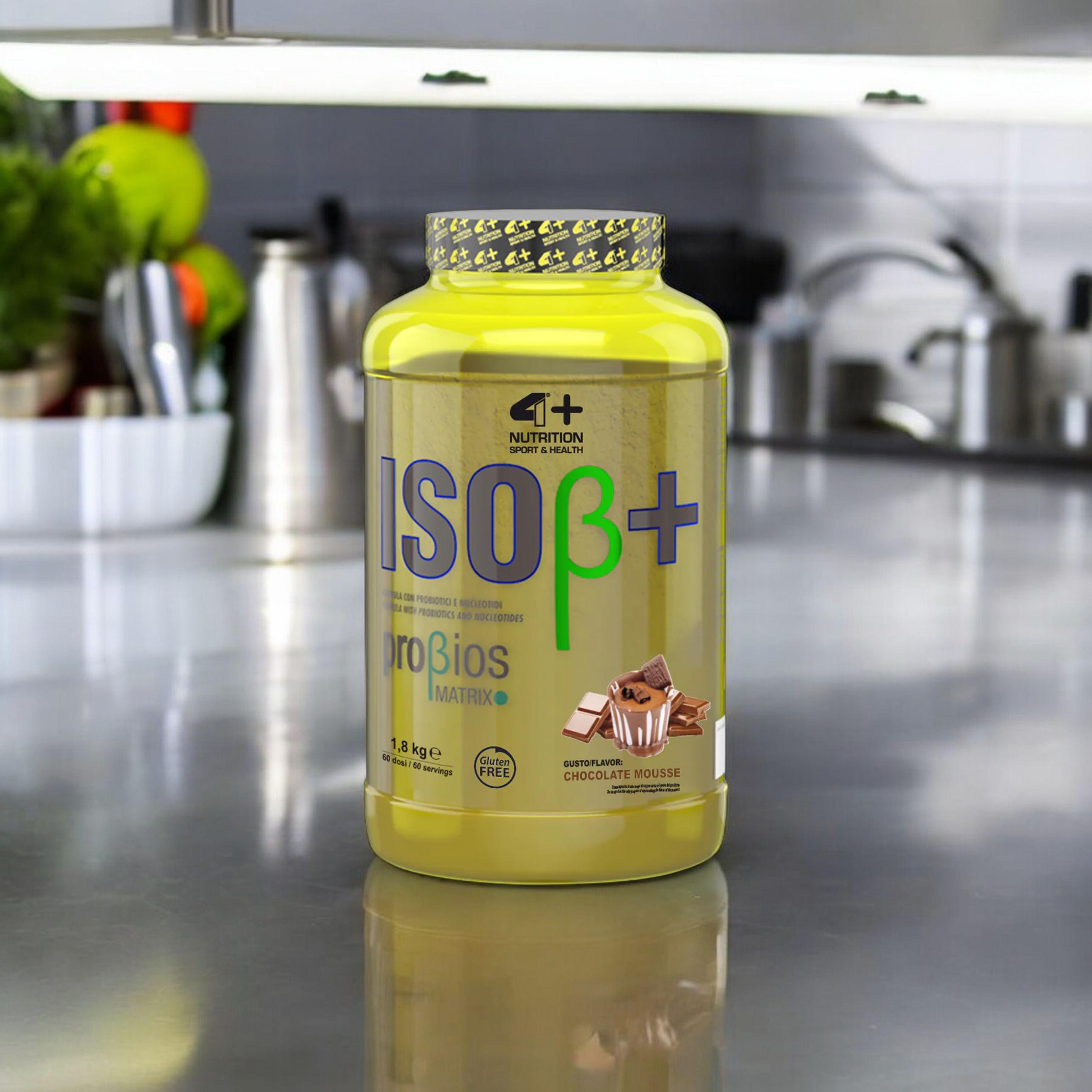 4+ NUTRITION ISO+ Probiotics - 3x 1800g