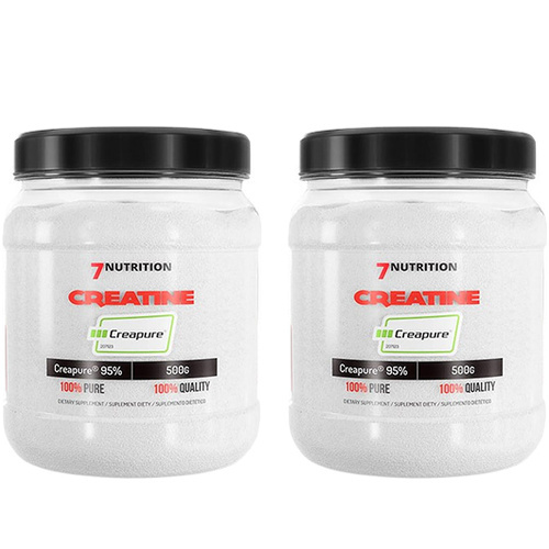 7 NUTRITION Creapure - 2x 500g