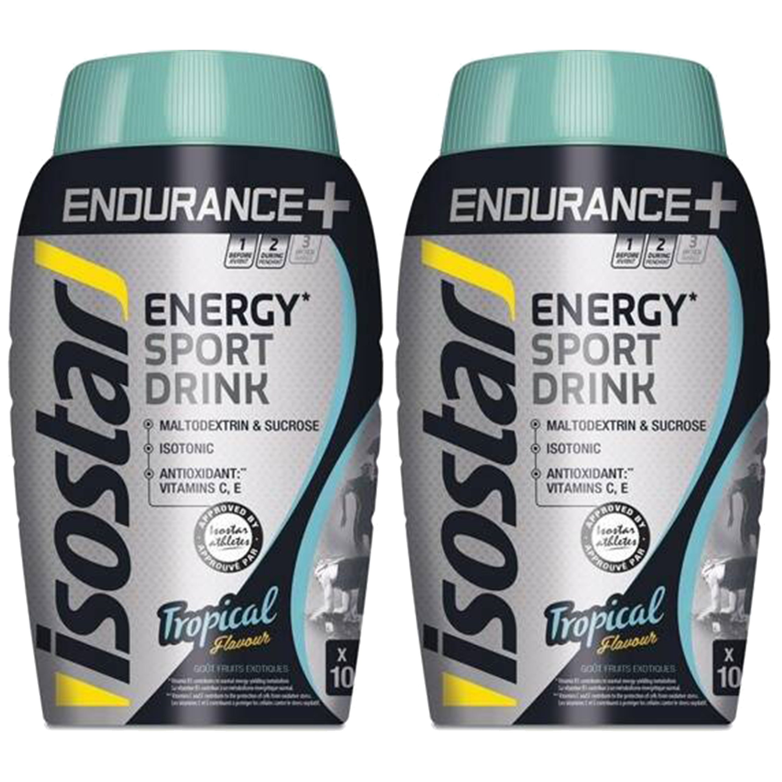 ISOSTAR - Endurance+ - 2x 790g - Tropical