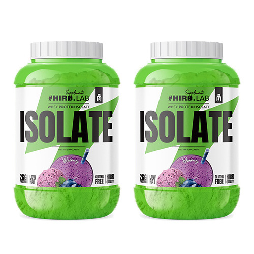HIRO.LAB Whey Protein Isolate - 2x 1800g