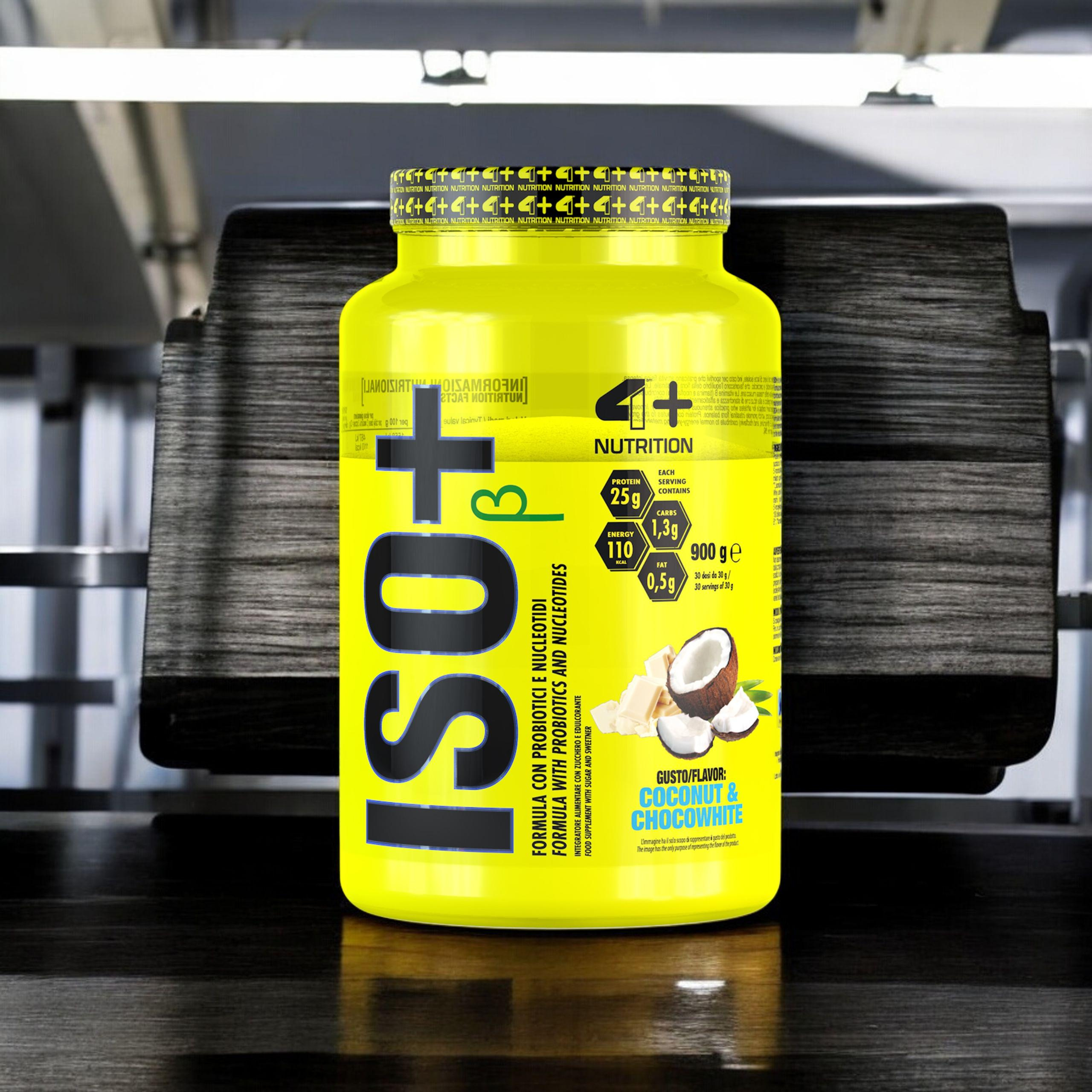 4+ NUTRITION Iso+ Probiotics - 2x 900g