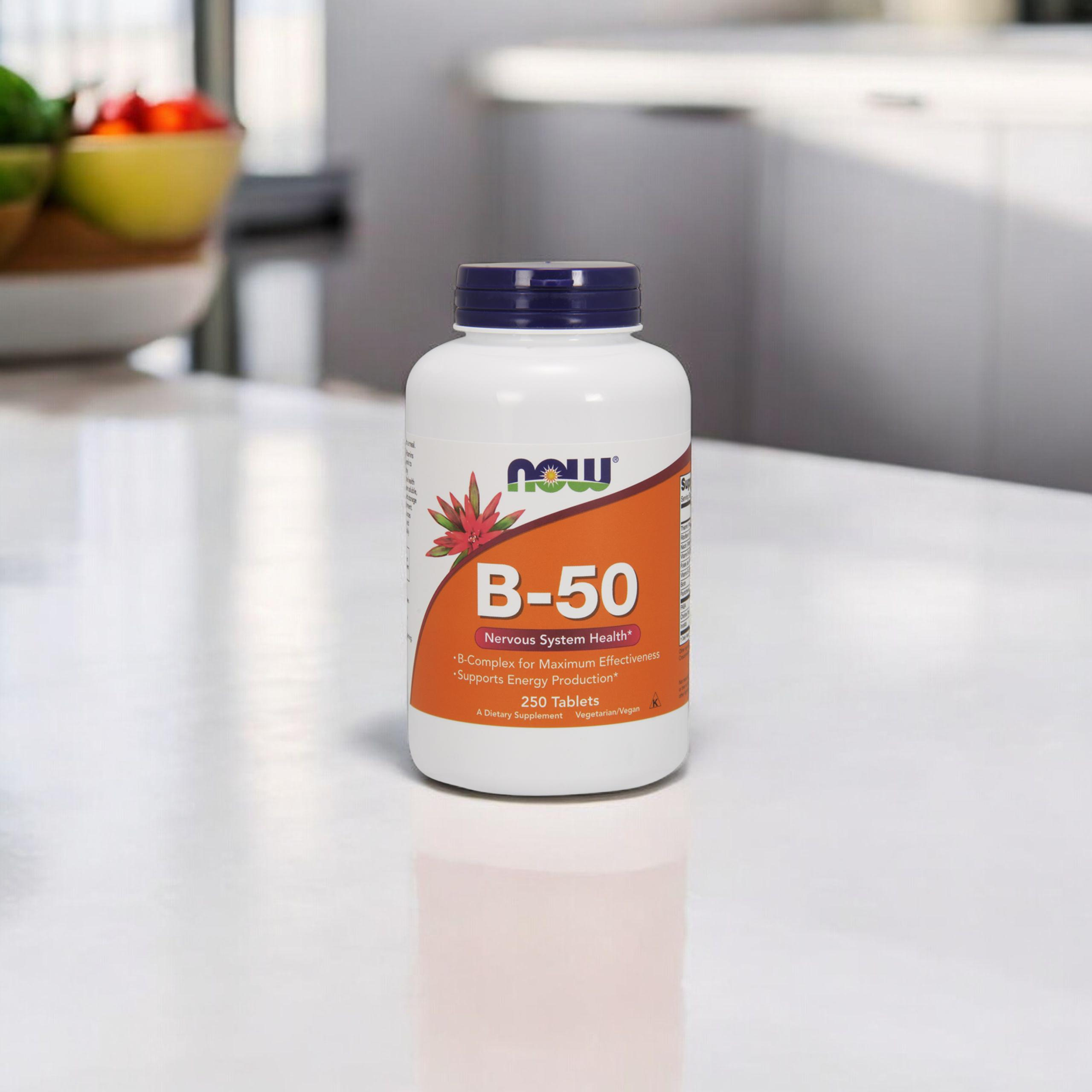 NOW Vitamin B-50 - 2x 250tab