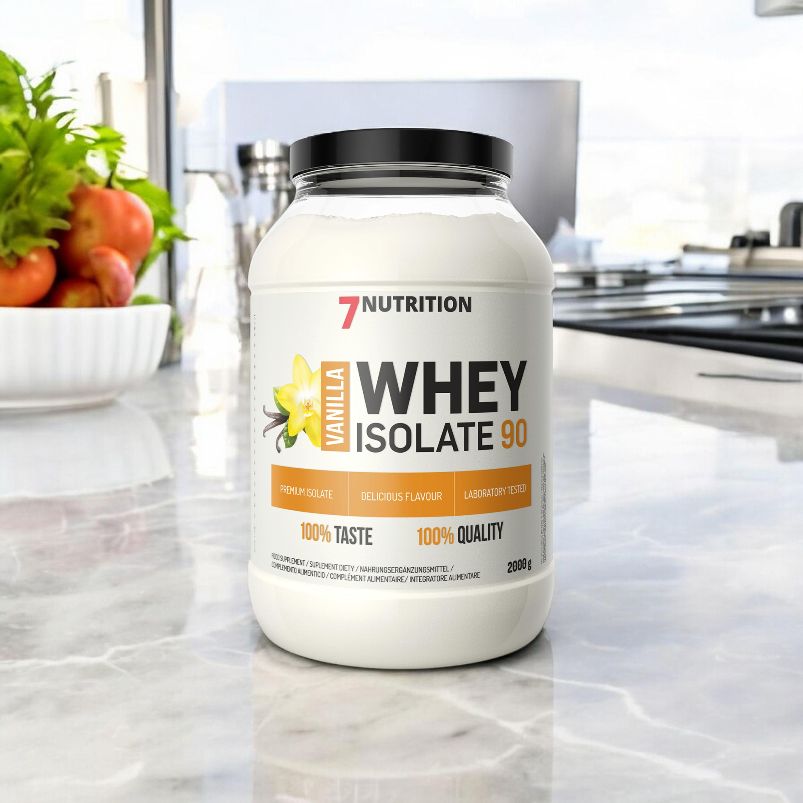 7 NUTRITION Whey Isolate 90 - 2x 2000g