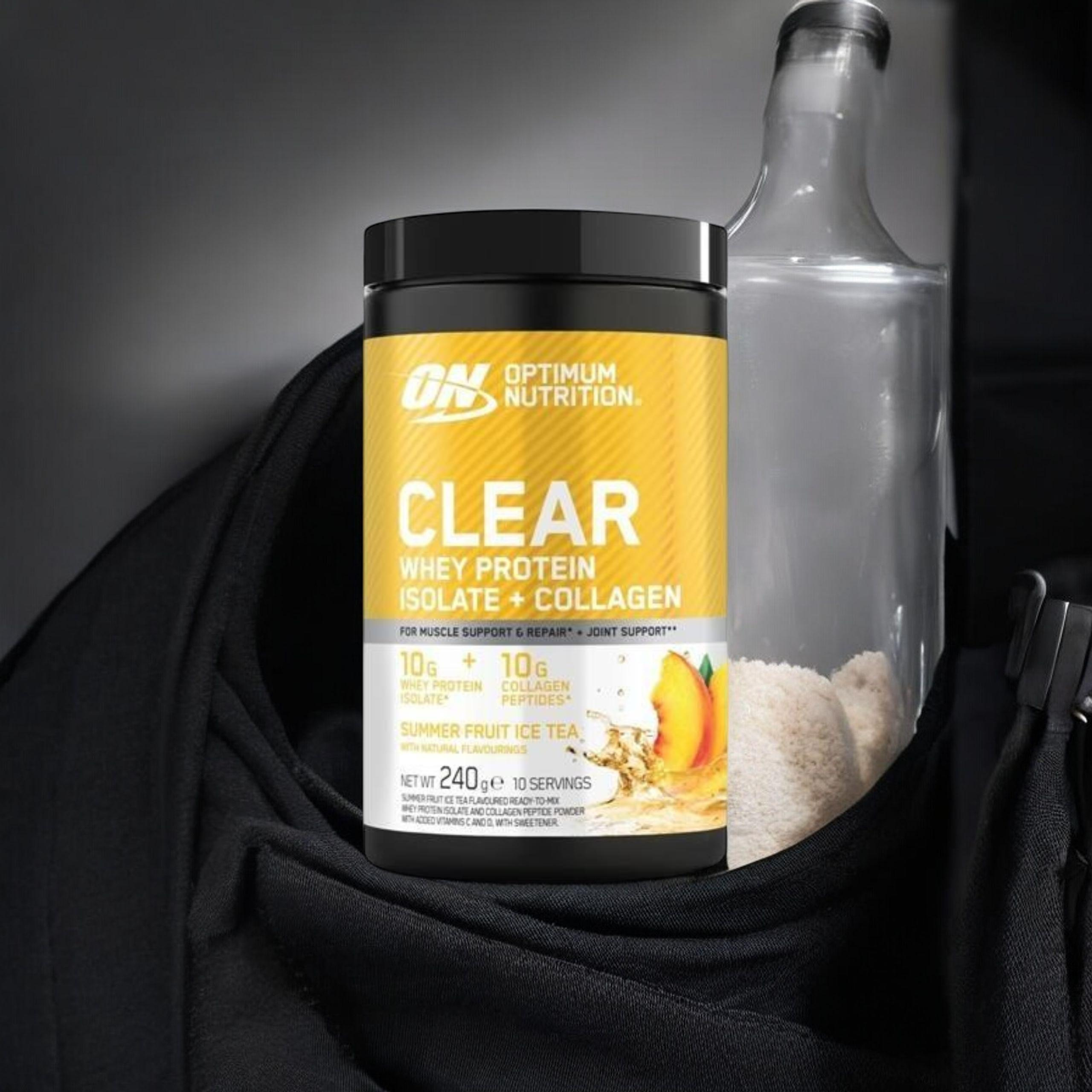 OPTIMUM NUTRITION - Whey Collagen - 240g - Summer Fruit Ice Tea