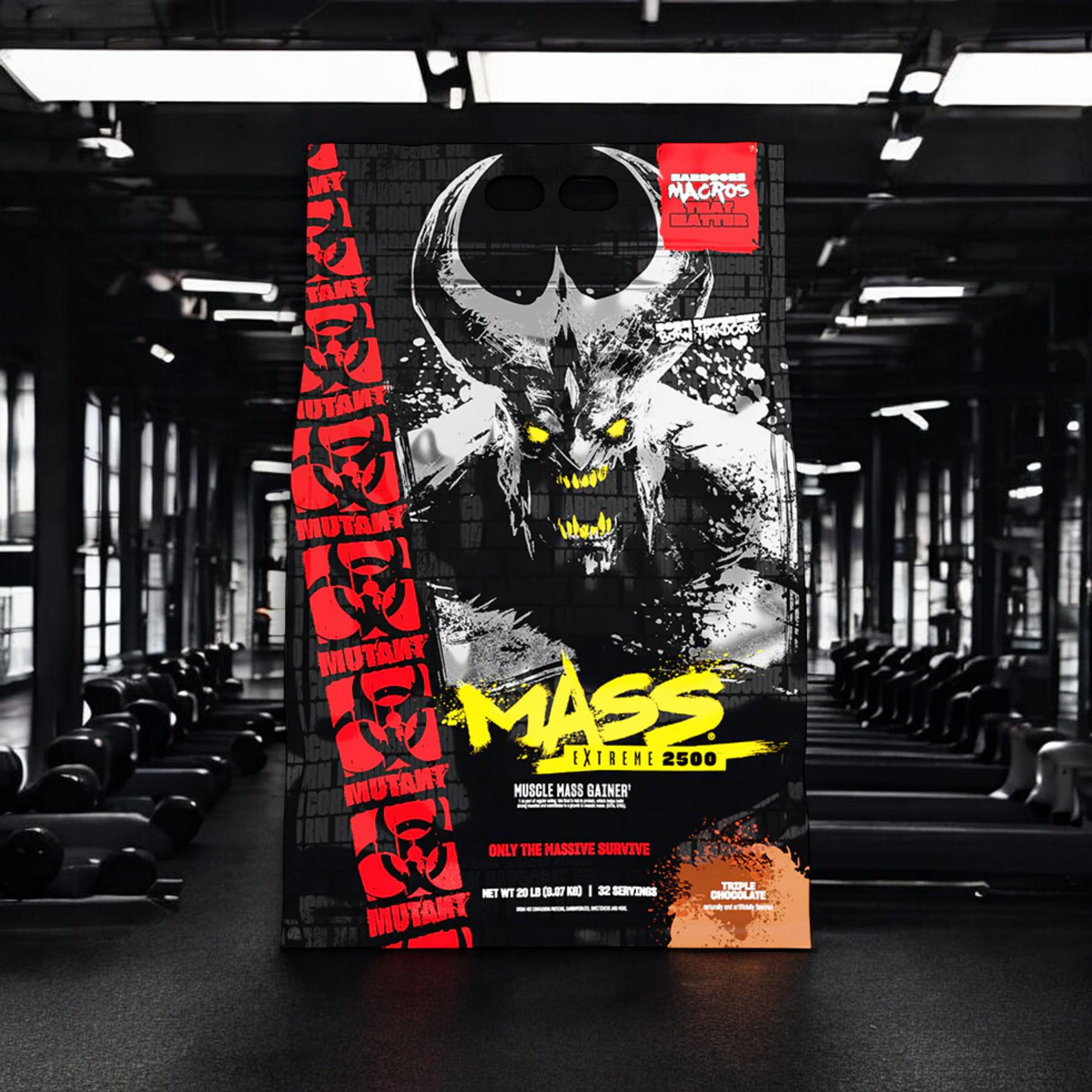 MUTANT Mutant Mass XXXtreme - 2x 9070g