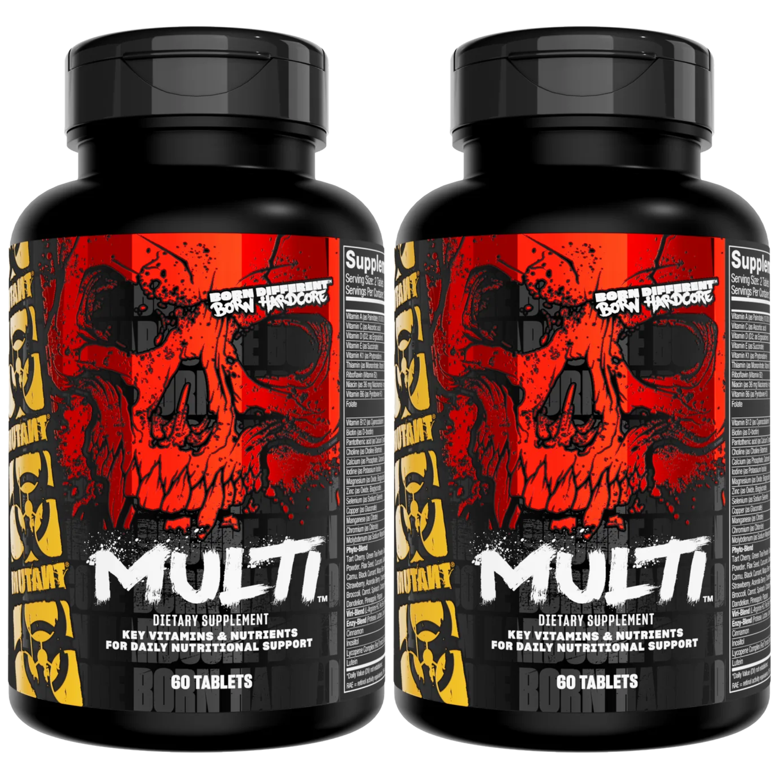 MUTANT Multi - 2x 60tabs