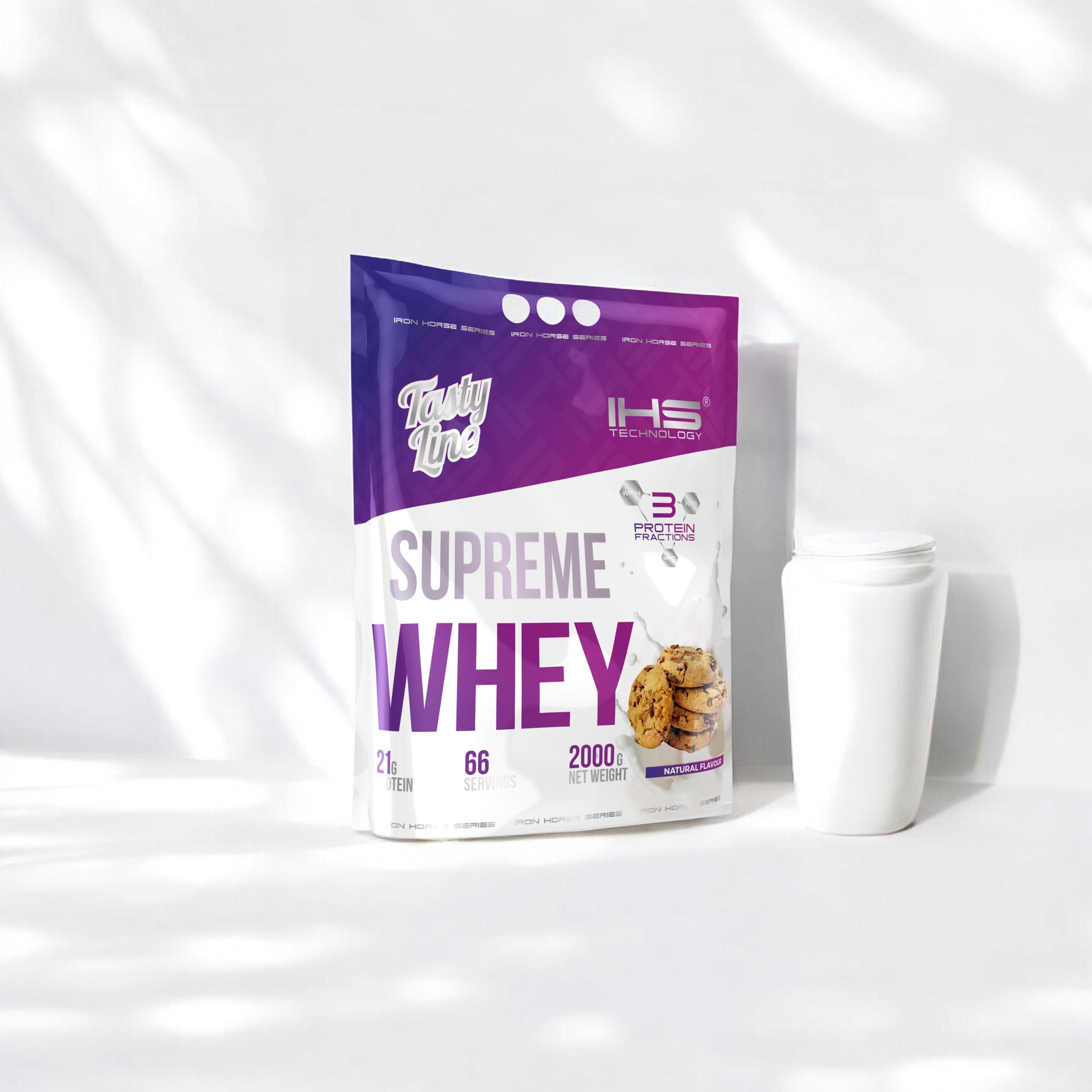 IRON HORSE Supreme Whey - 2x 2000g