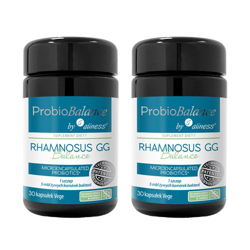 ALINESS - Rhamnosus GG Balance 5mld - 2x 30vcaps.