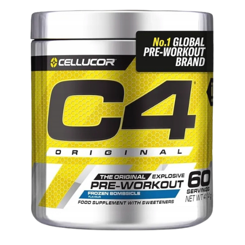 CELLUCOR - C4 Original iD Series - 3x 60serv