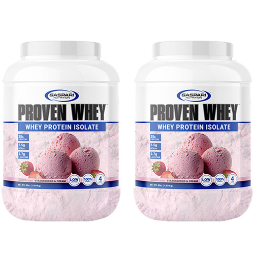 GASPARI NUTRITION Proven Whey 2.0 - 2x 1814g