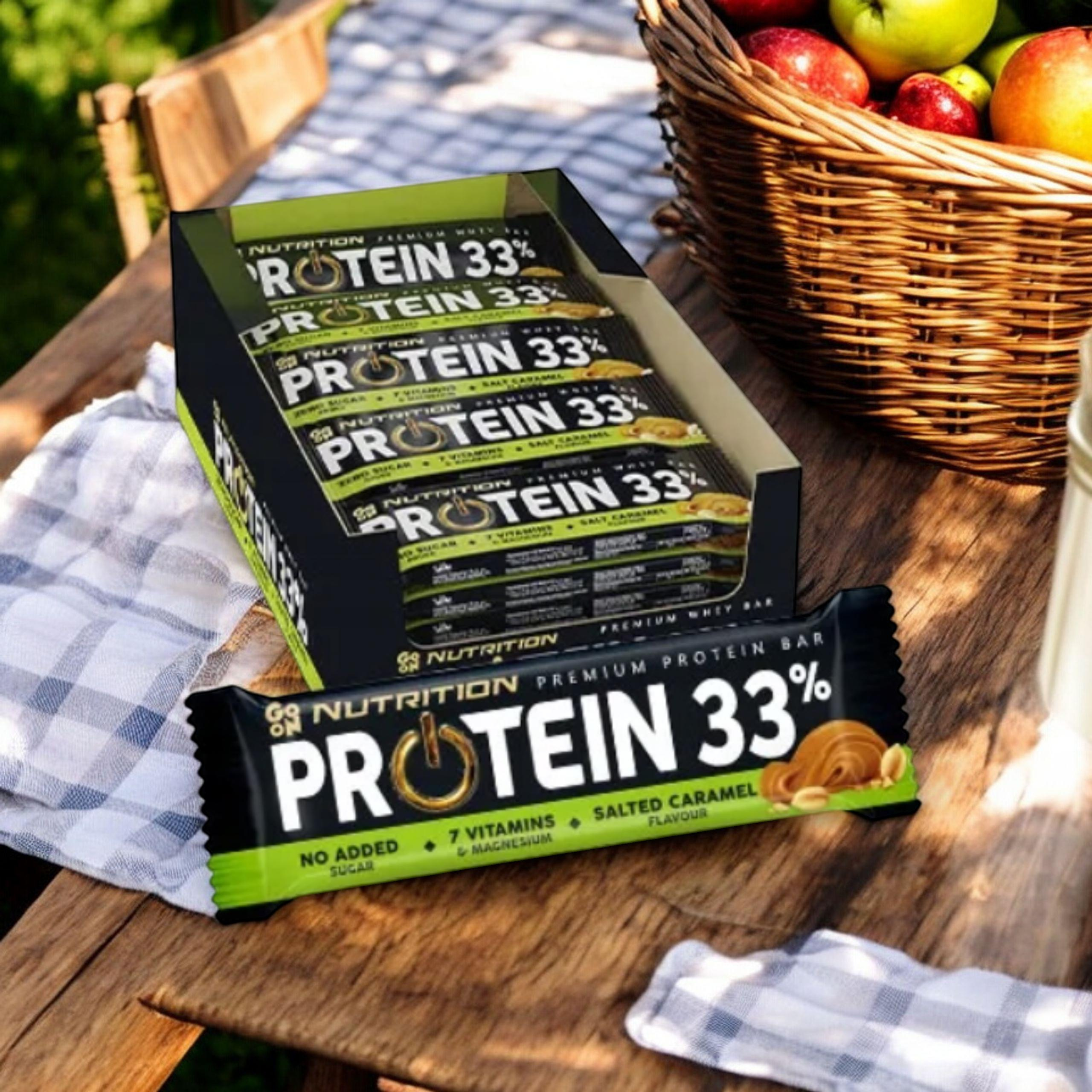 GO ON NUTRITION Baton Go On Protein 33% - 25x 3x 50g