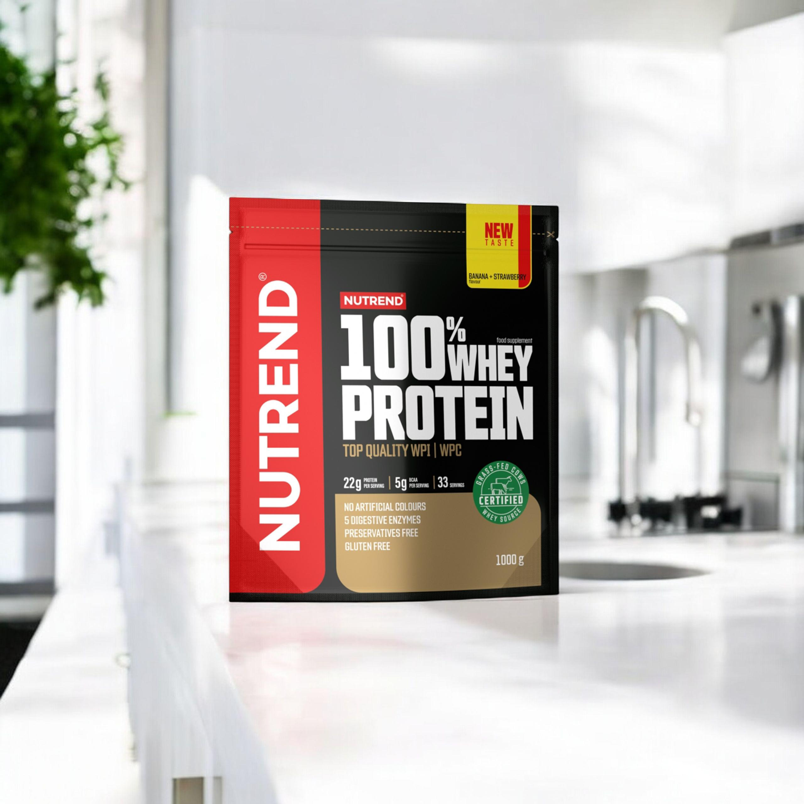 NUTREND 100% Whey Protein - 2x 1000g