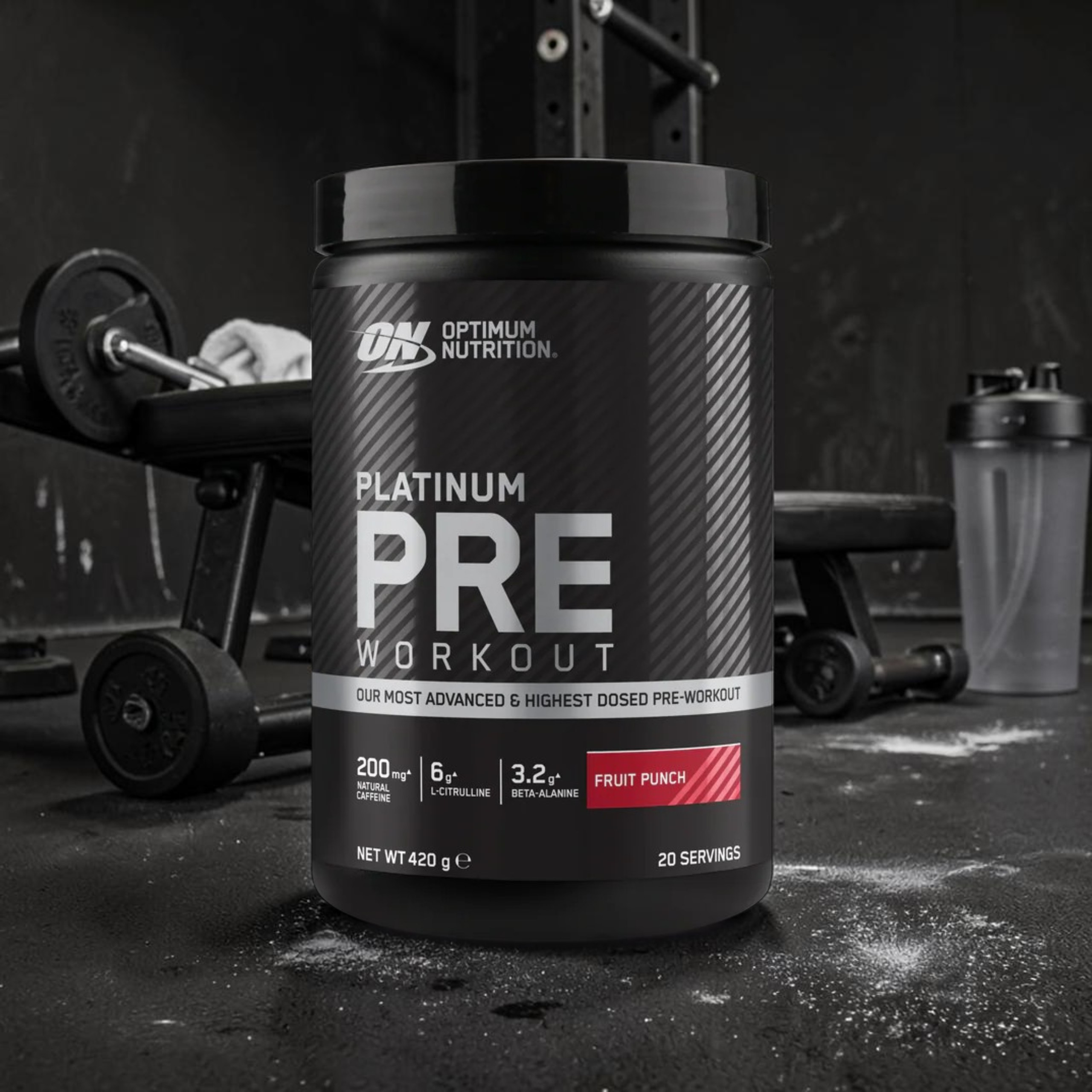OPTIMUM NUTRITION Platinum Pre Workout - 2x 420g
