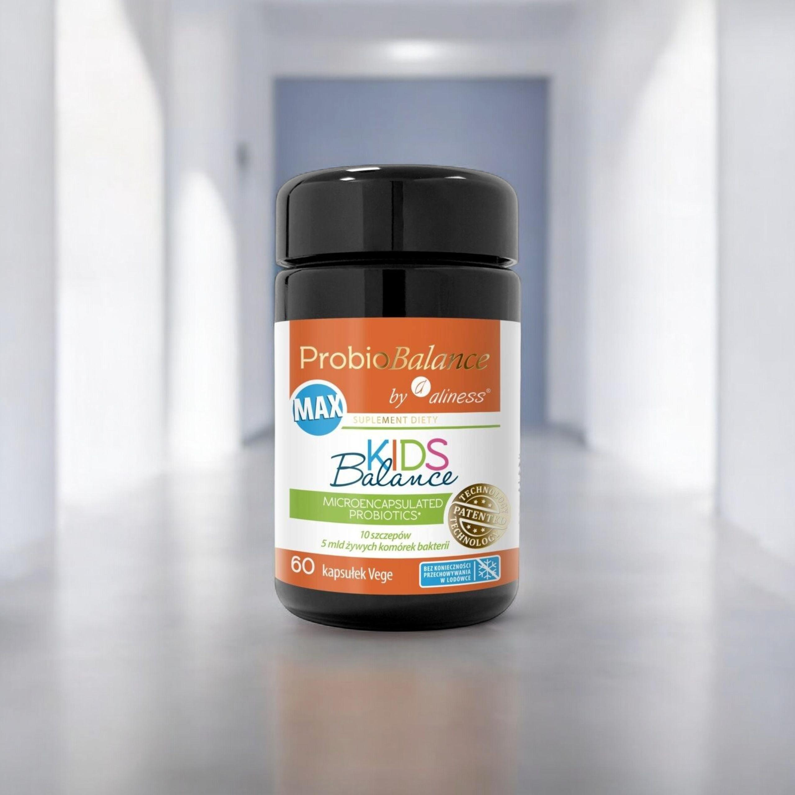 ALINESS - ProbioBALANCE Max Kids Balance 5 mld - 60vege caps. x2