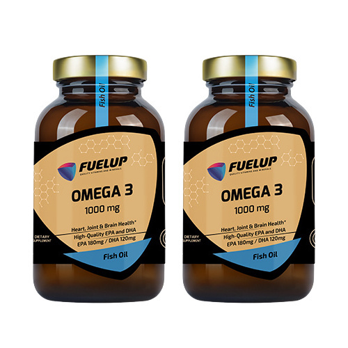 FUELUP - Omega 3 (TG) 1000mg - 90softgels - 2x Fish Oil