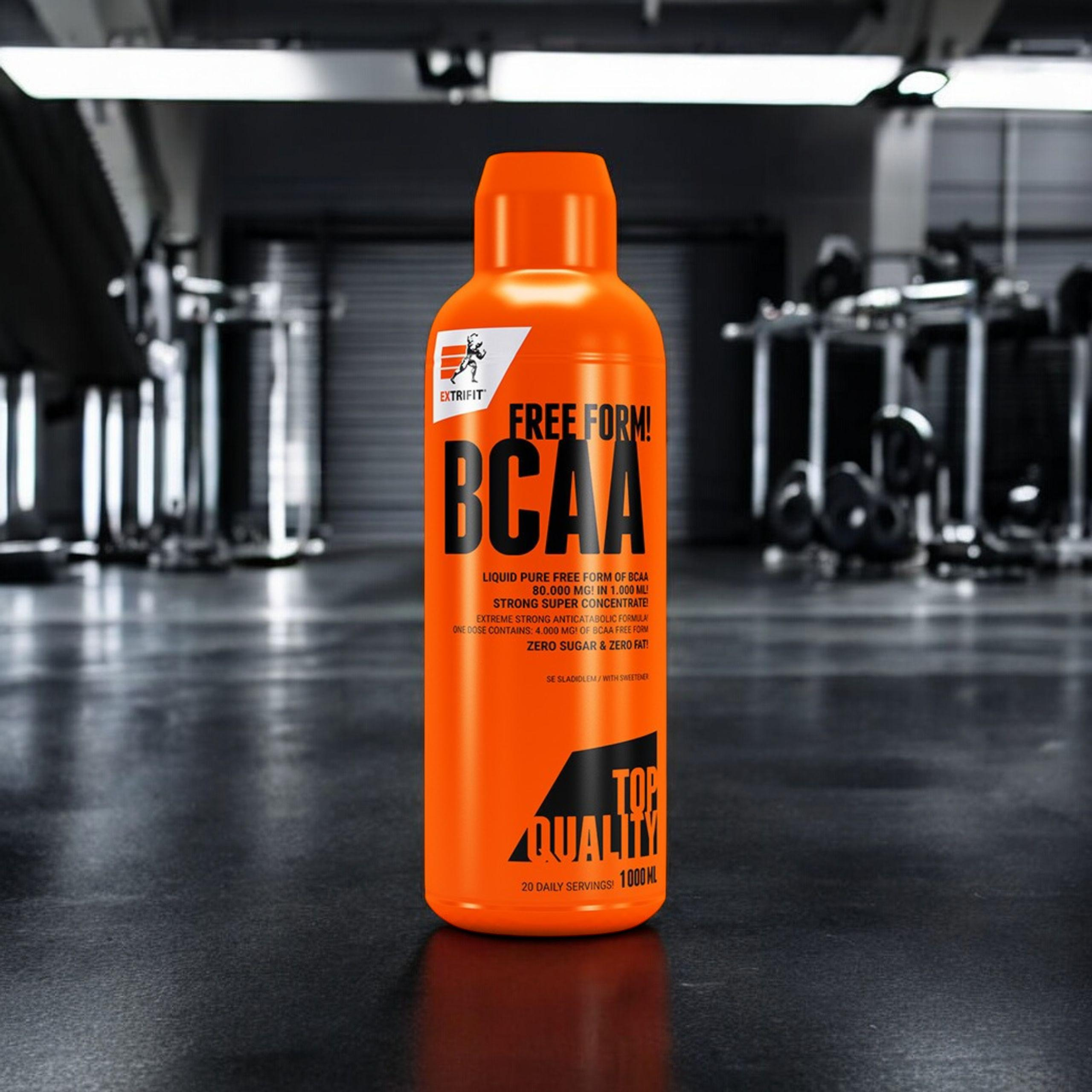 EXTRIFIT BCAA 80000mg Liquid - 3x 1000ml