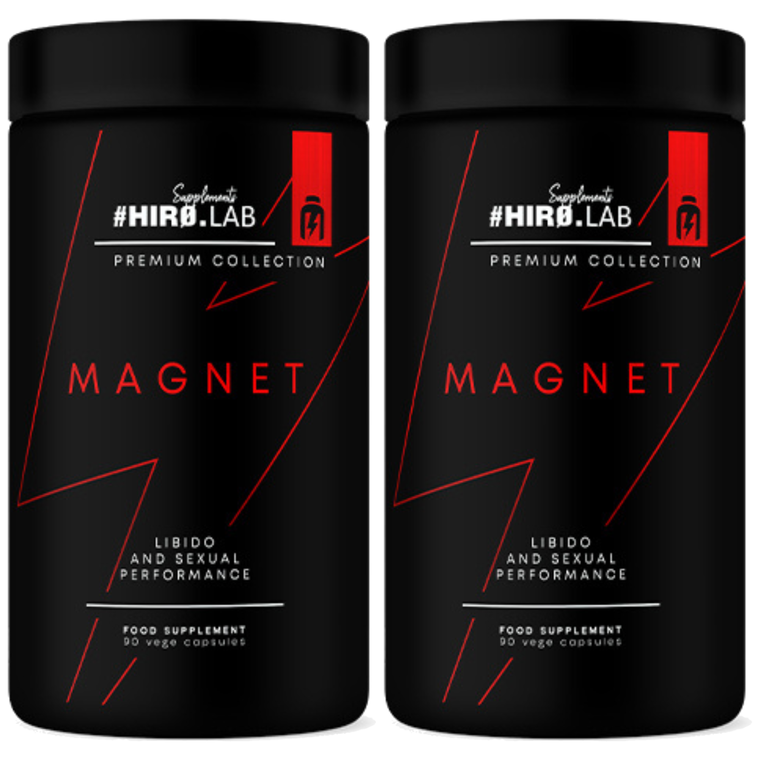HIRO.LAB Magnet - 2x 90vcaps.