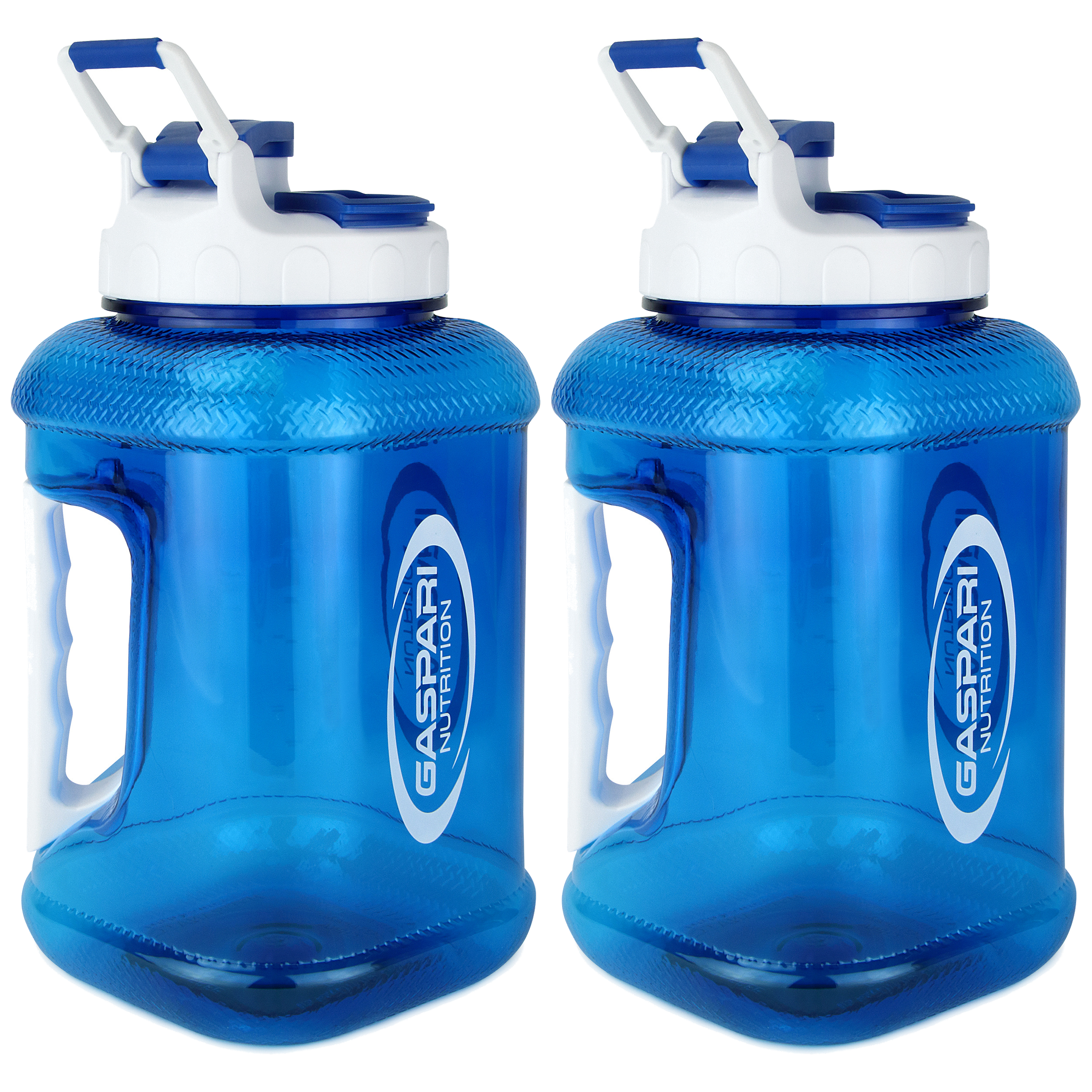 GASPARI NUTRITION Water jug Crater Cap - 1,89l - 2x Kanister, bidon, butelka na wodę