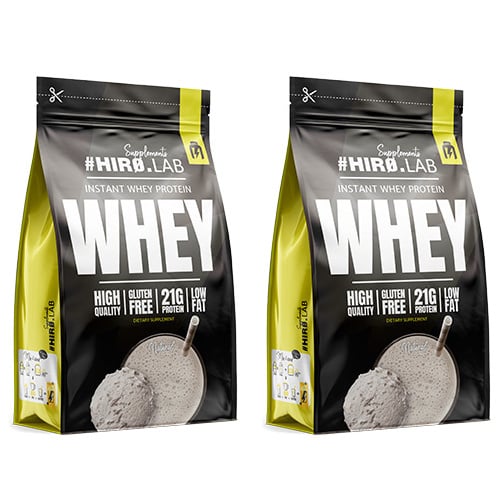 HIRO.LAB - Instant Whey Protein - 2x 750g