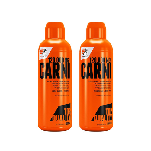 EXTRIFIT Carni 120000mg Liquid - 2x 1000ml