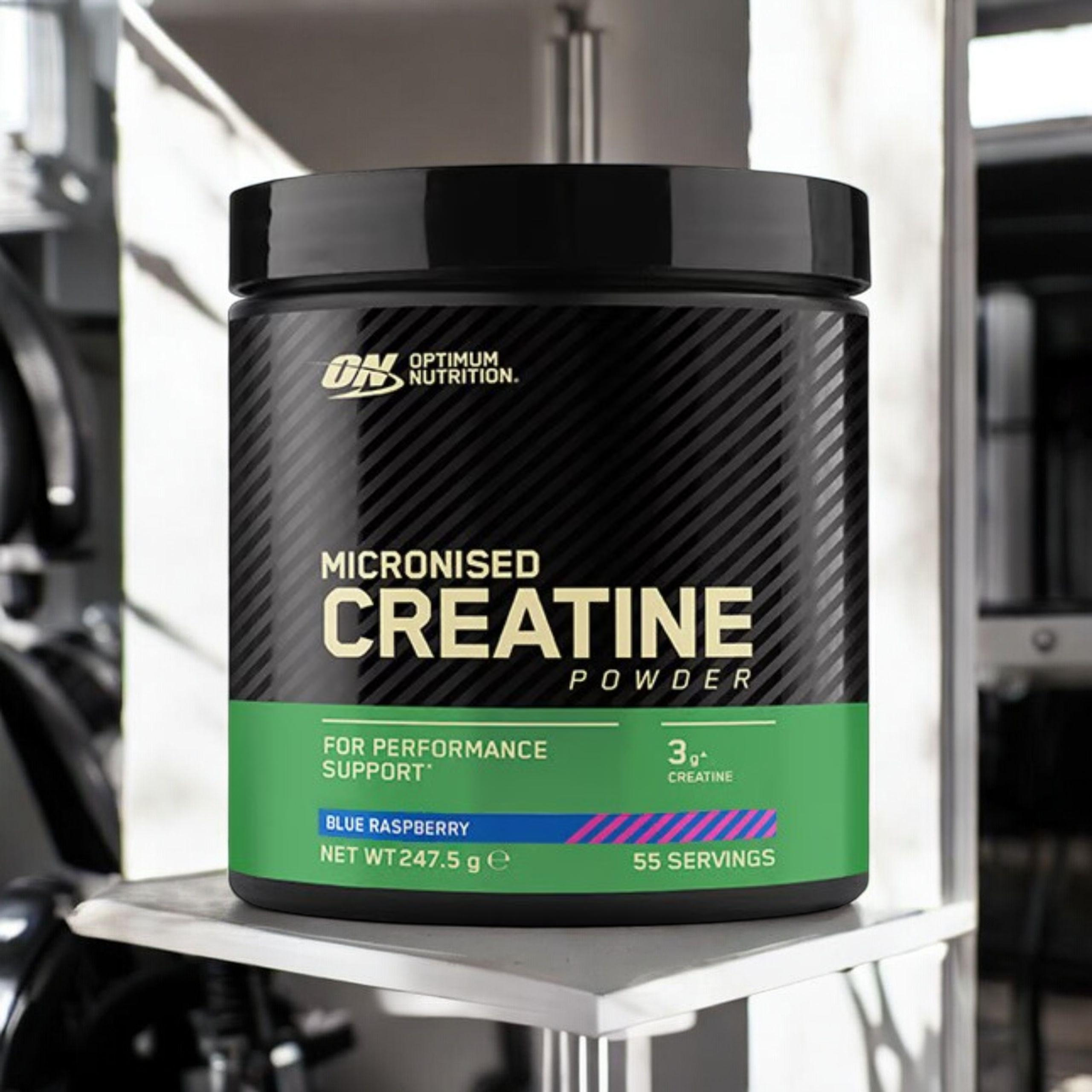OPTIMUM NUTRITION Micronised Creatine - 3x 247g