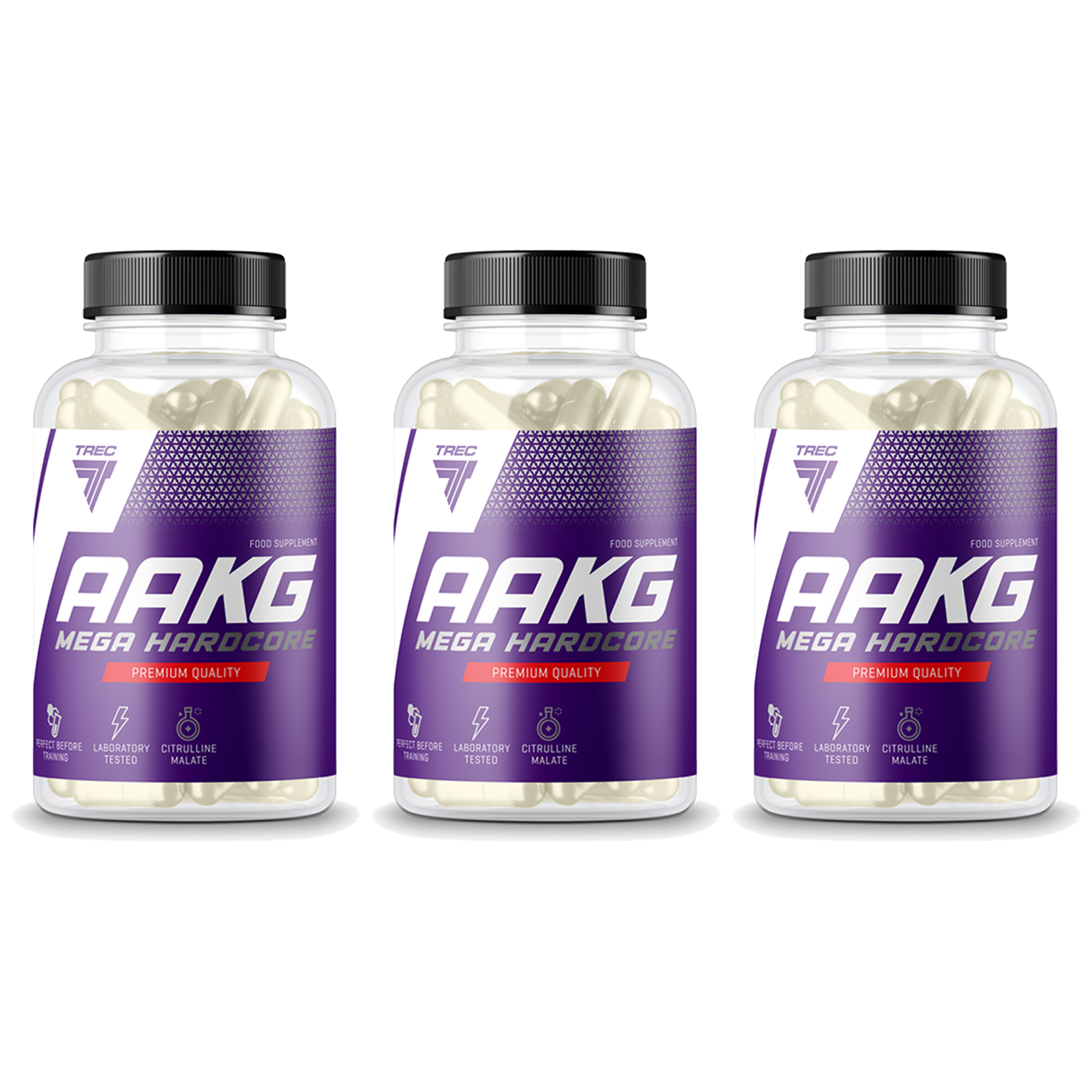 TREC AAKG Mega Hardcore - 3x 240caps