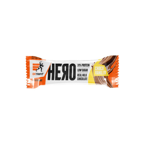 EXTRIFIT - Baton Hero - 65g - Chocolate Vanilla