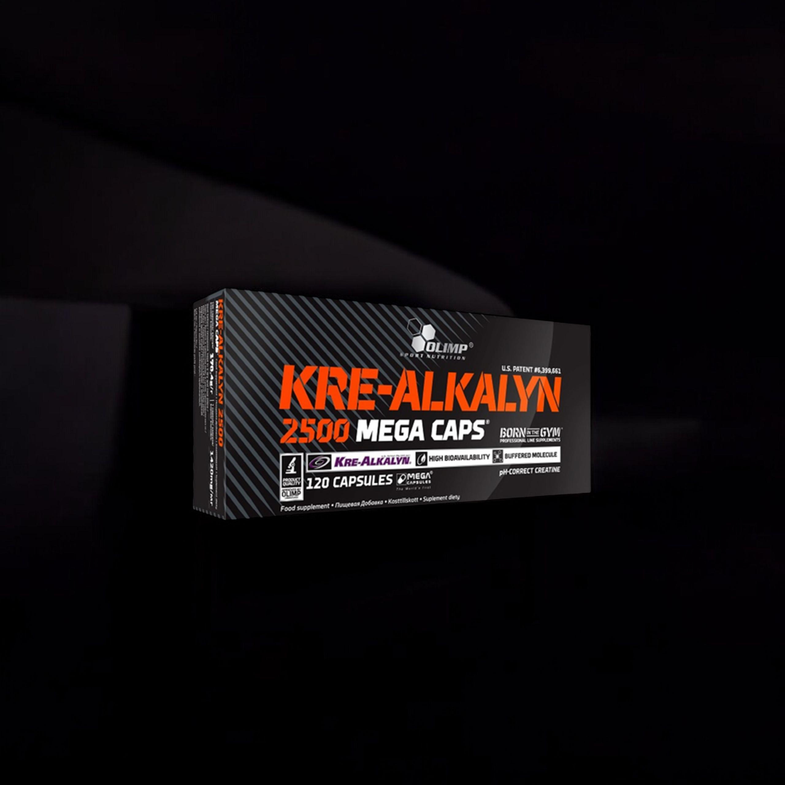OLIMP Kre-Alkalyn 2500MC - 2x 120caps