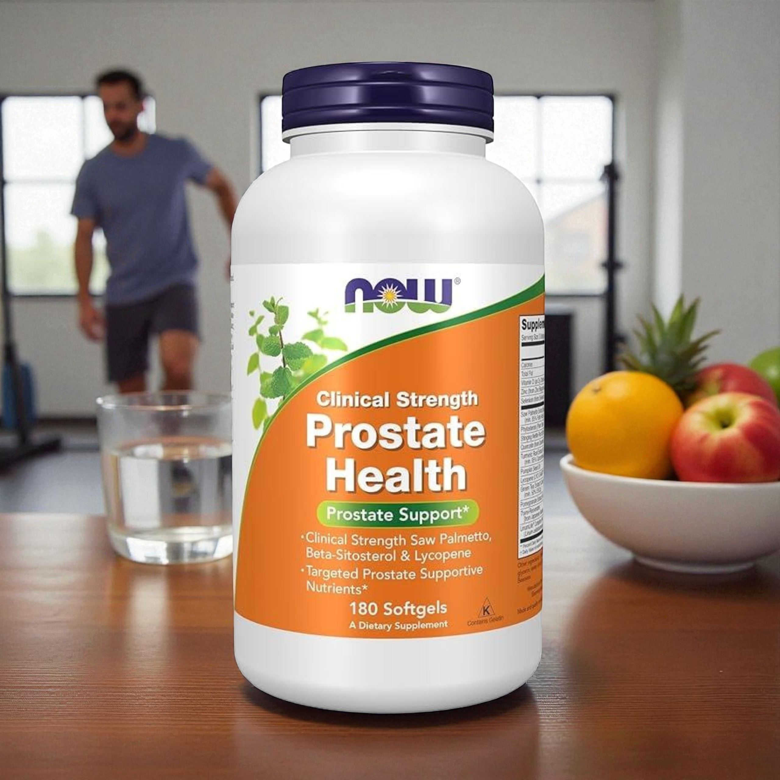 NOW - Prostate Health - 2x 180softgels