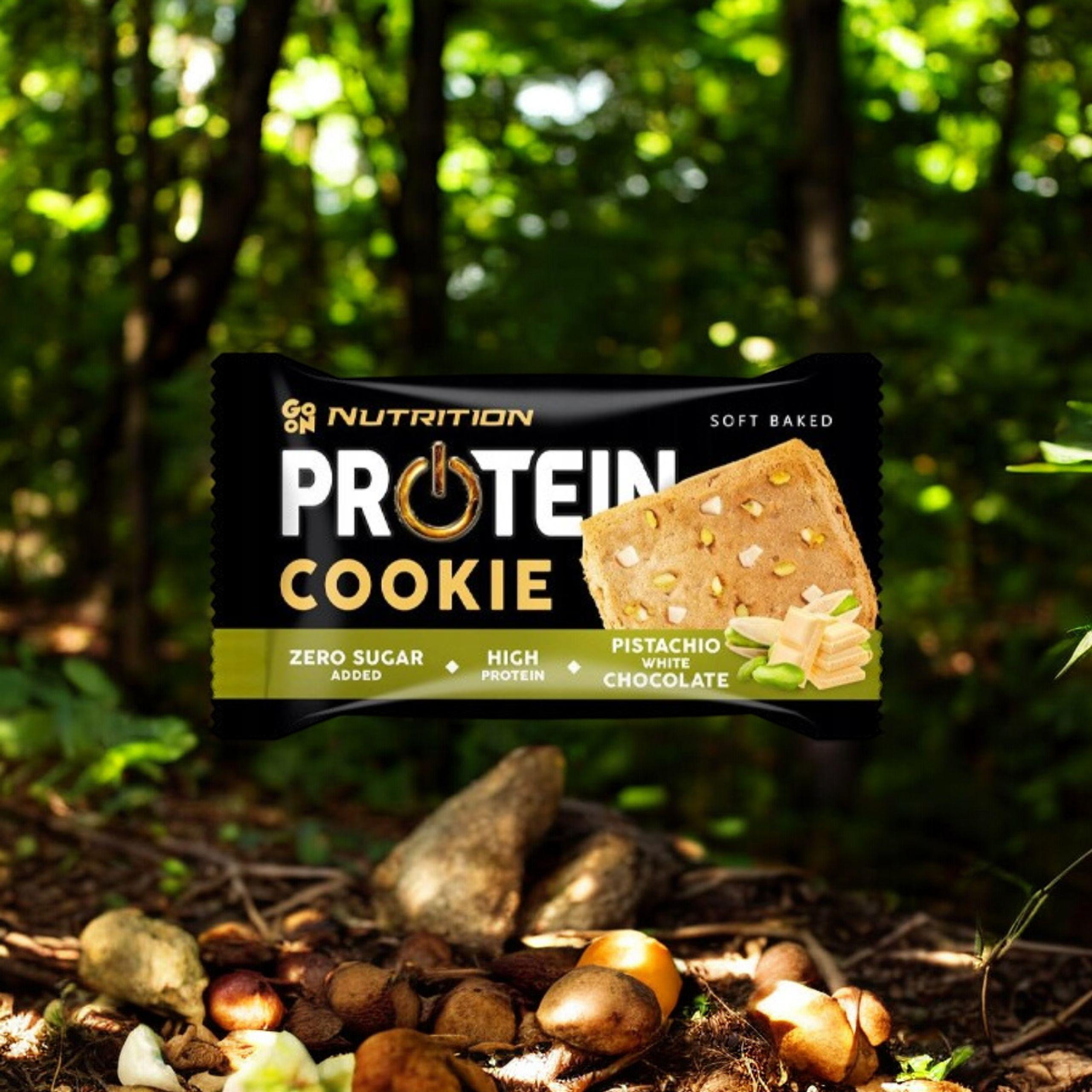 SANTE Protein Cookie - 50g - Pistachio White Chocolate - WYPRZEDAŻ - 8-07