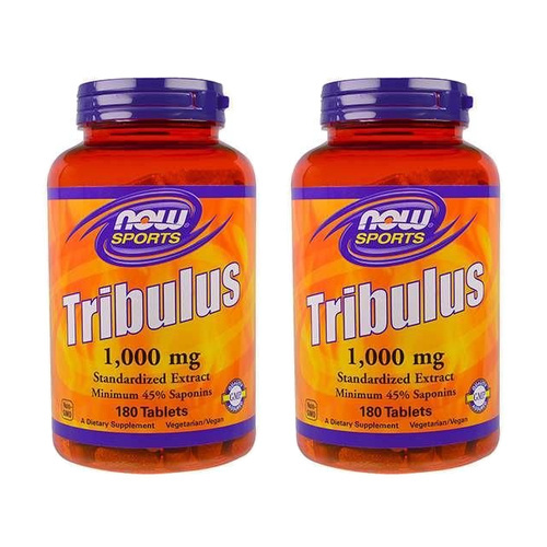 NOW Tribulus - 2x 180tabs