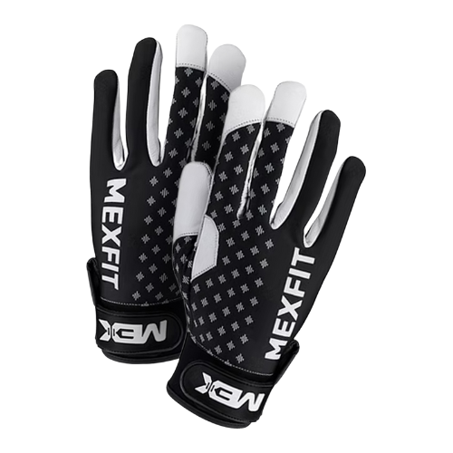 MEX NUTRITION - 3x Mexfit Black Gloves