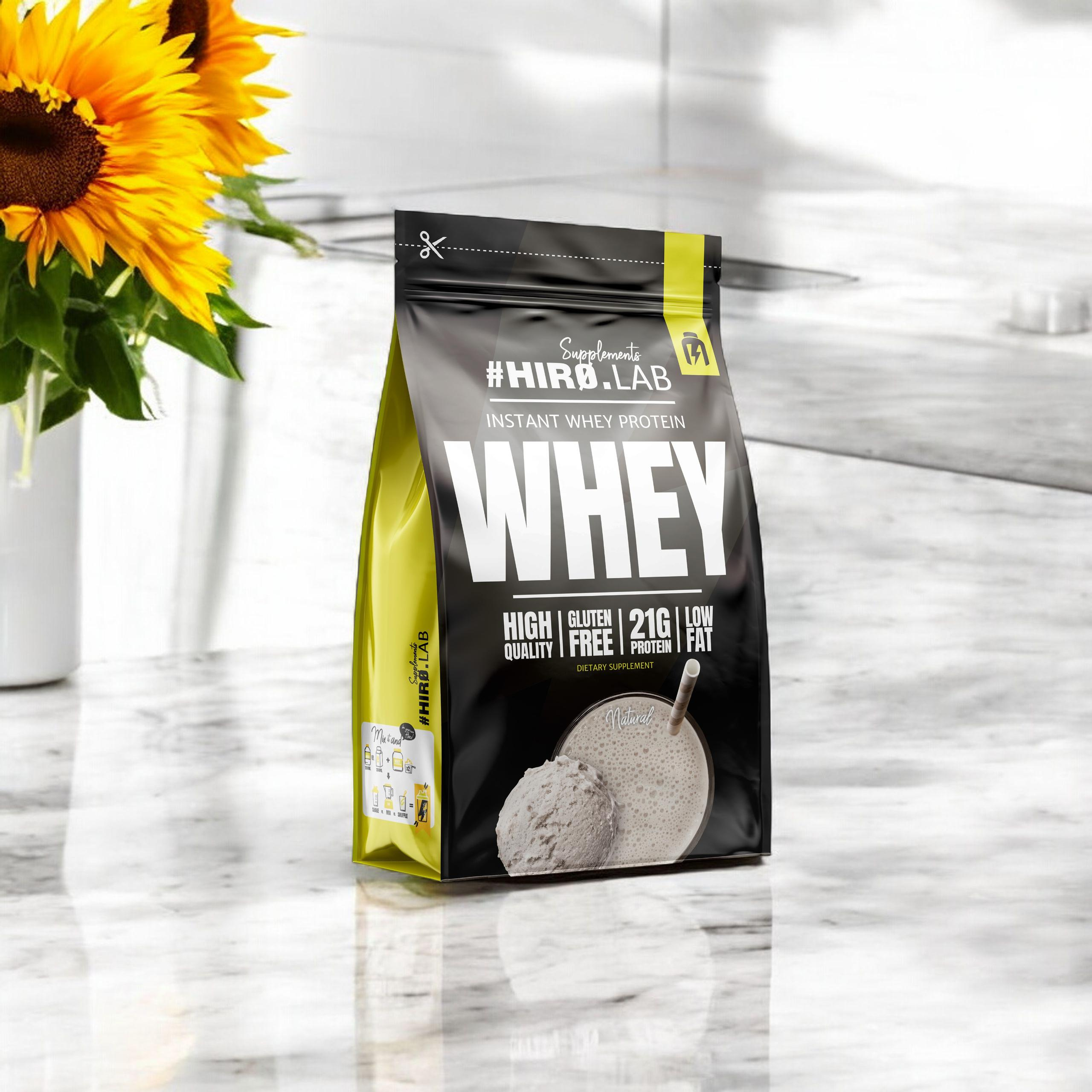 HIRO.LAB - Instant Whey Protein - 750g