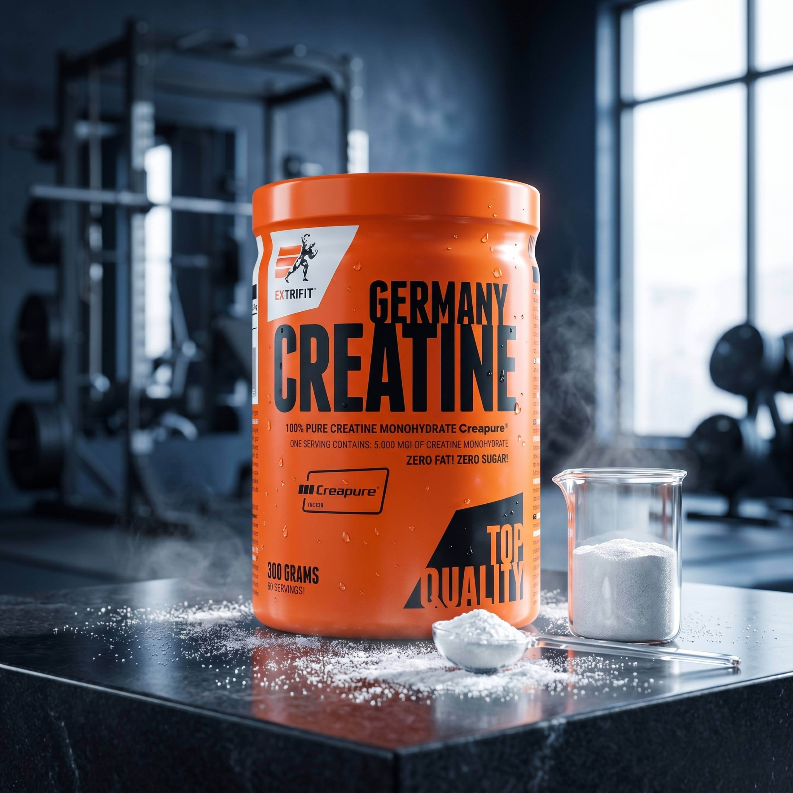 EXTRIFIT Creatine Creapure - 3x 300g