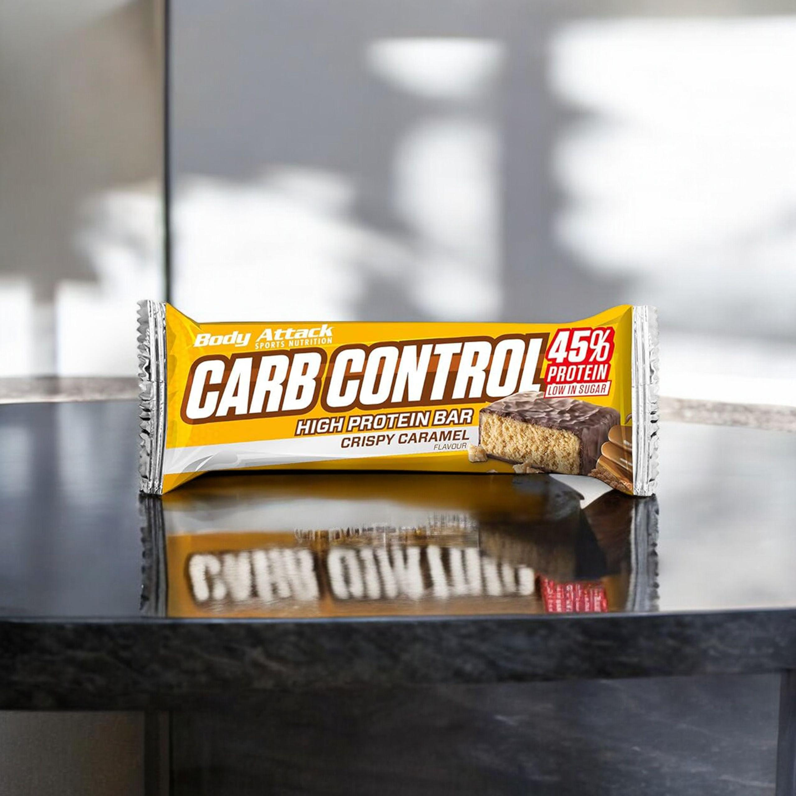 BODY ATTACK Baton Carb Control - 3x 100g