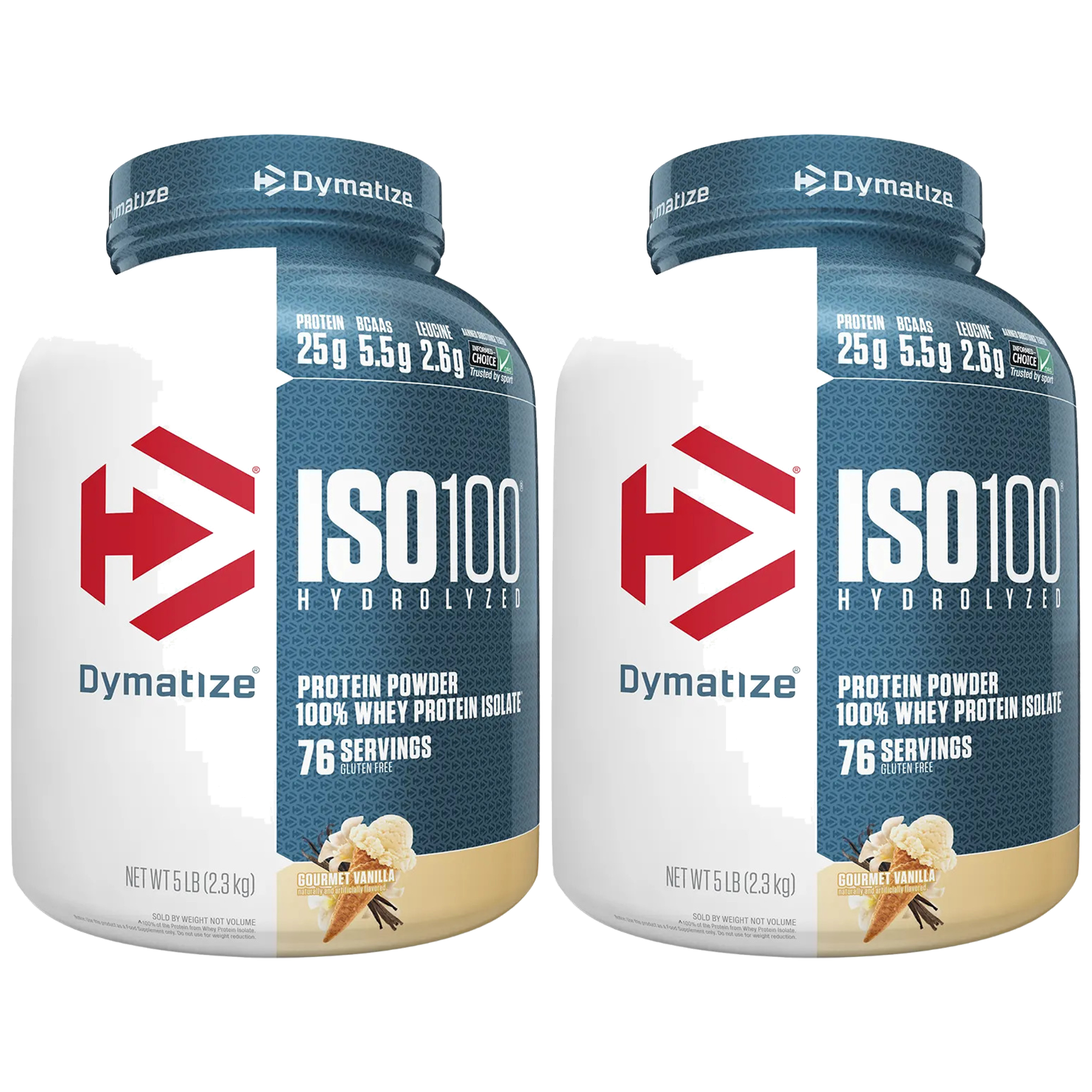 DYMATIZE Iso 100 - 2x 2264g
