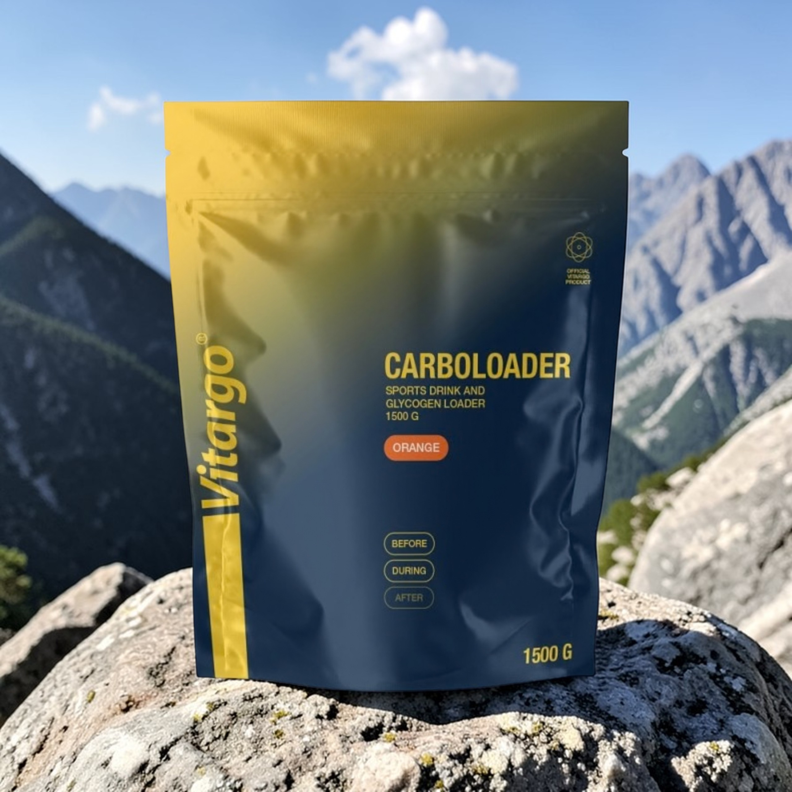 VITARGO - Carboloader - 2x 1500g - Orange