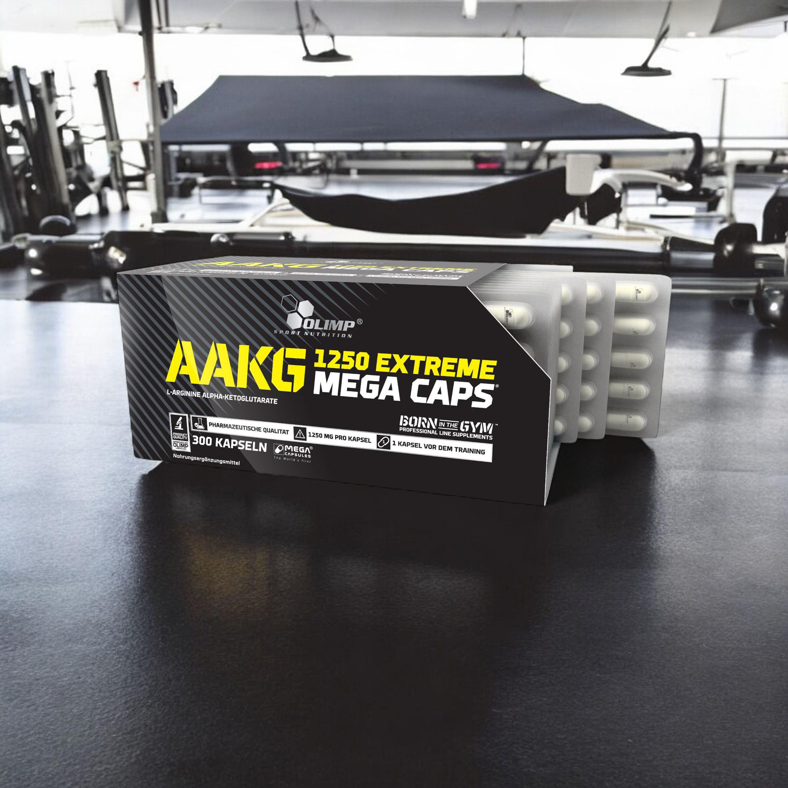 OLIMP AAKG 1250 Extreme Mega Caps - 10x 30caps