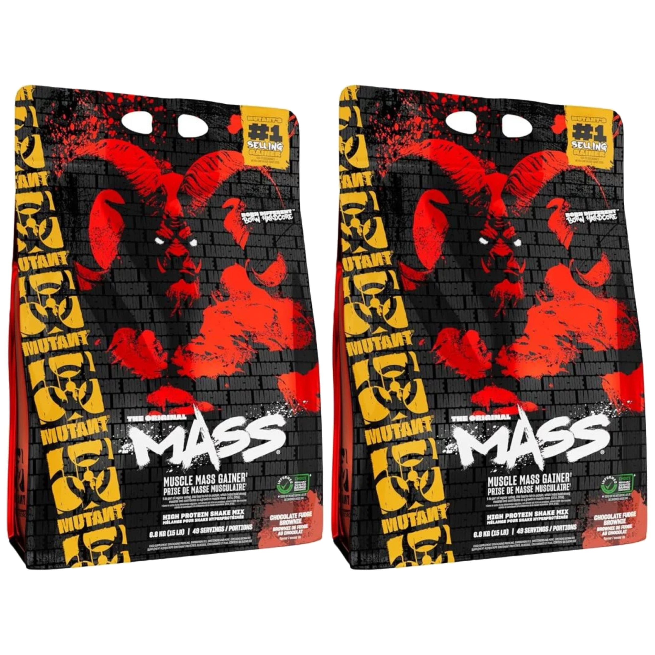 MUTANT Mutant Mass - 2x 6800g