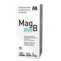 FITNESS AUTHORITY Mag Plus B - 90tabs