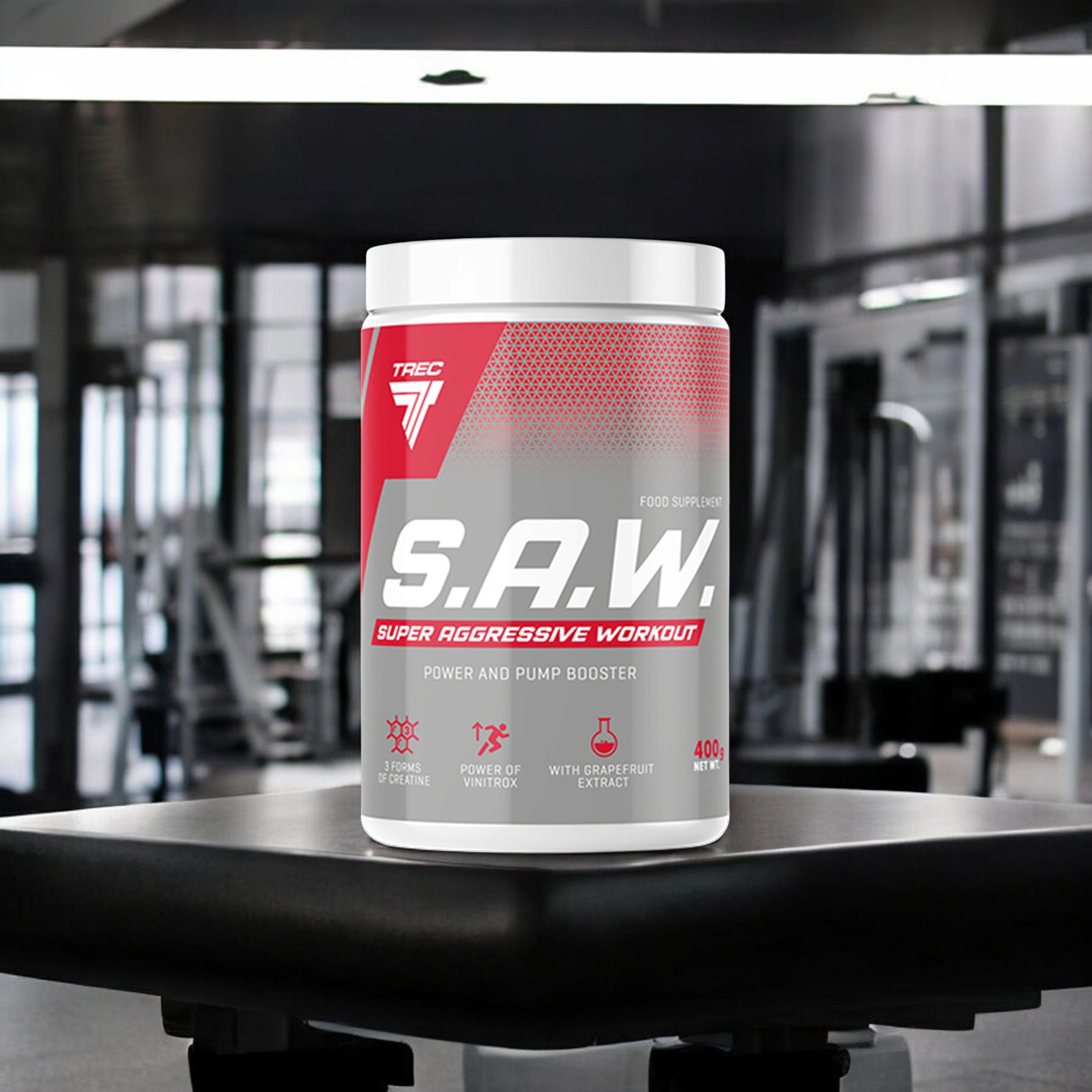 TREC S.A.W - 3x 400g