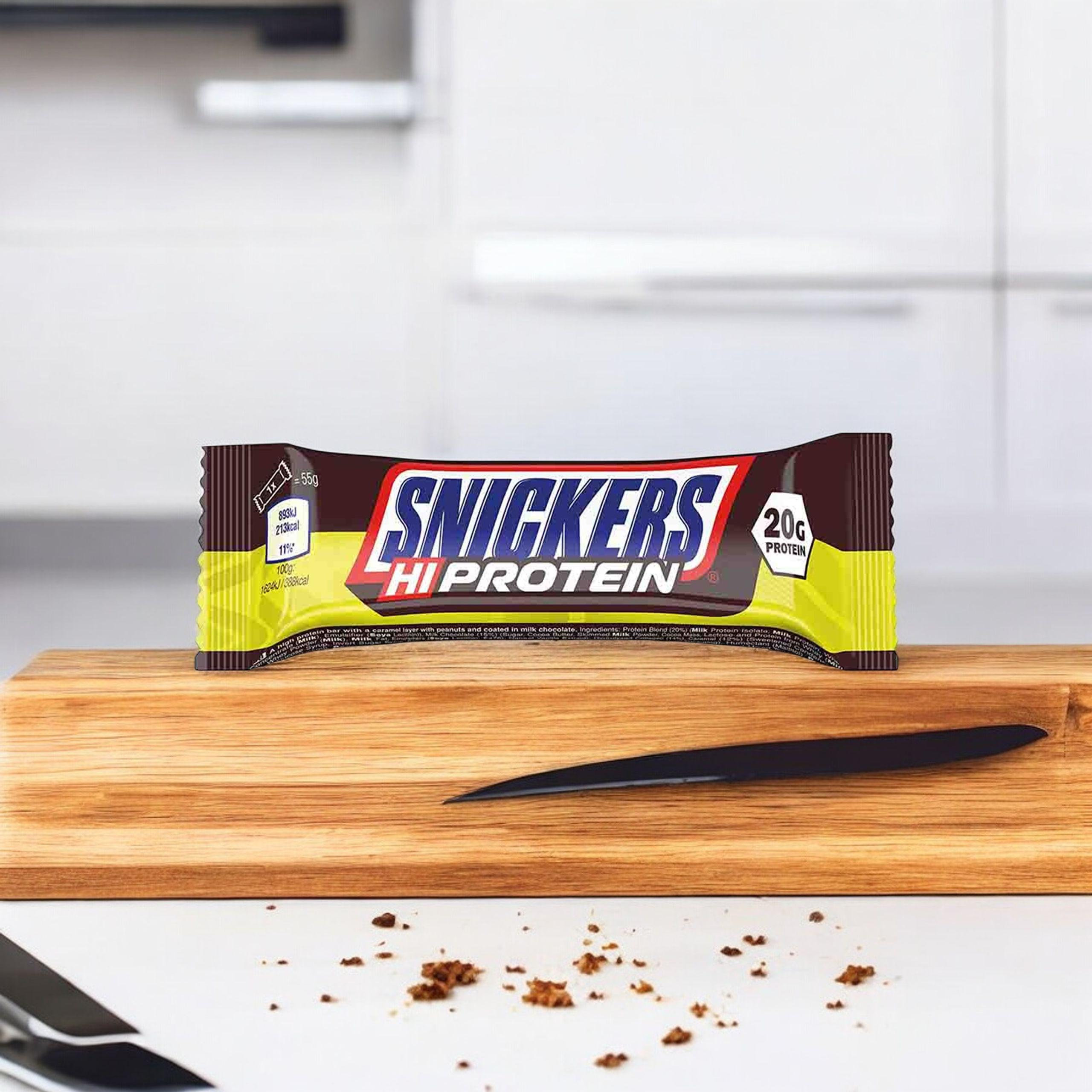 Mars Baton Snickers HIProtein Bar - 2x 55g