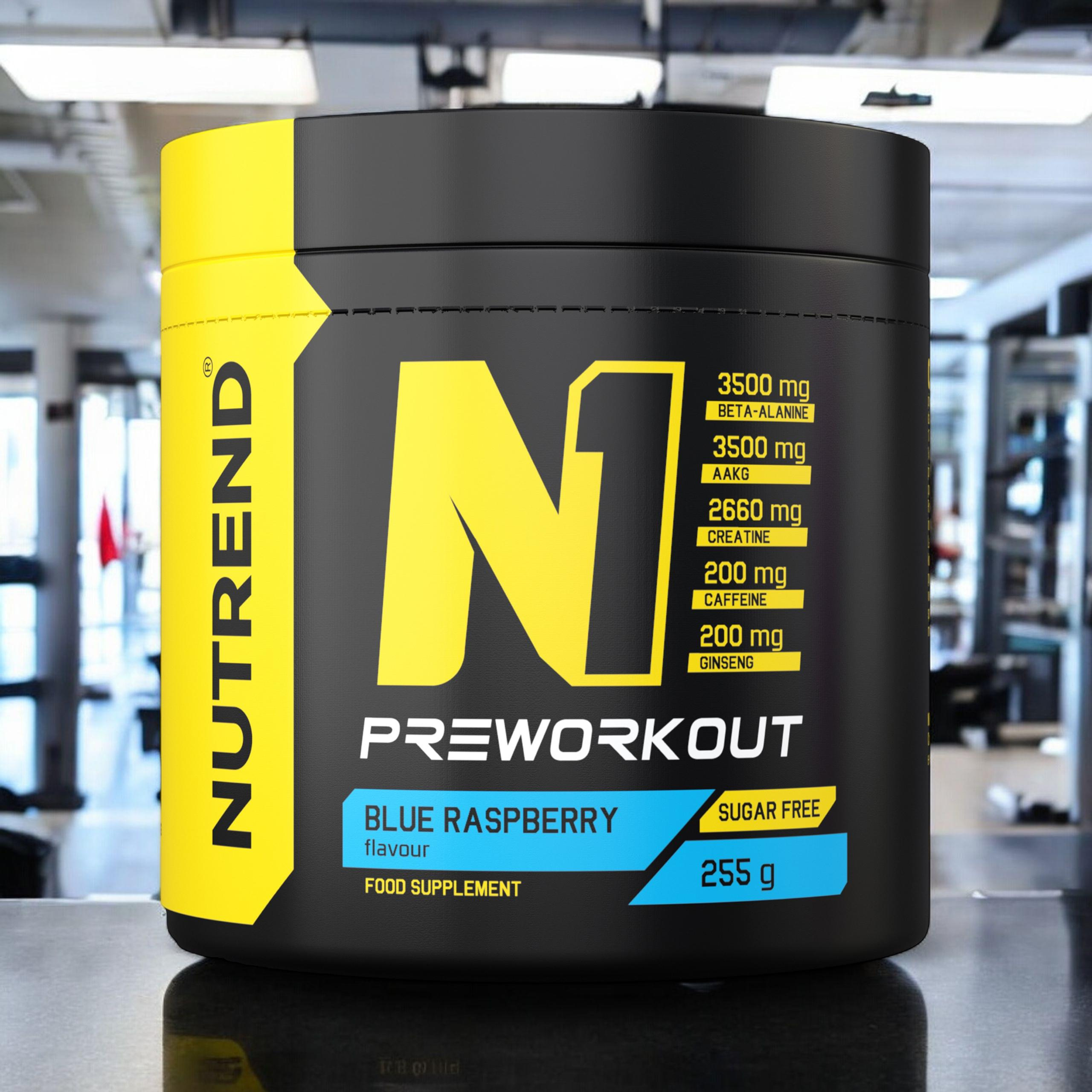 NUTREND N1 Pre Workout - 2x 255g