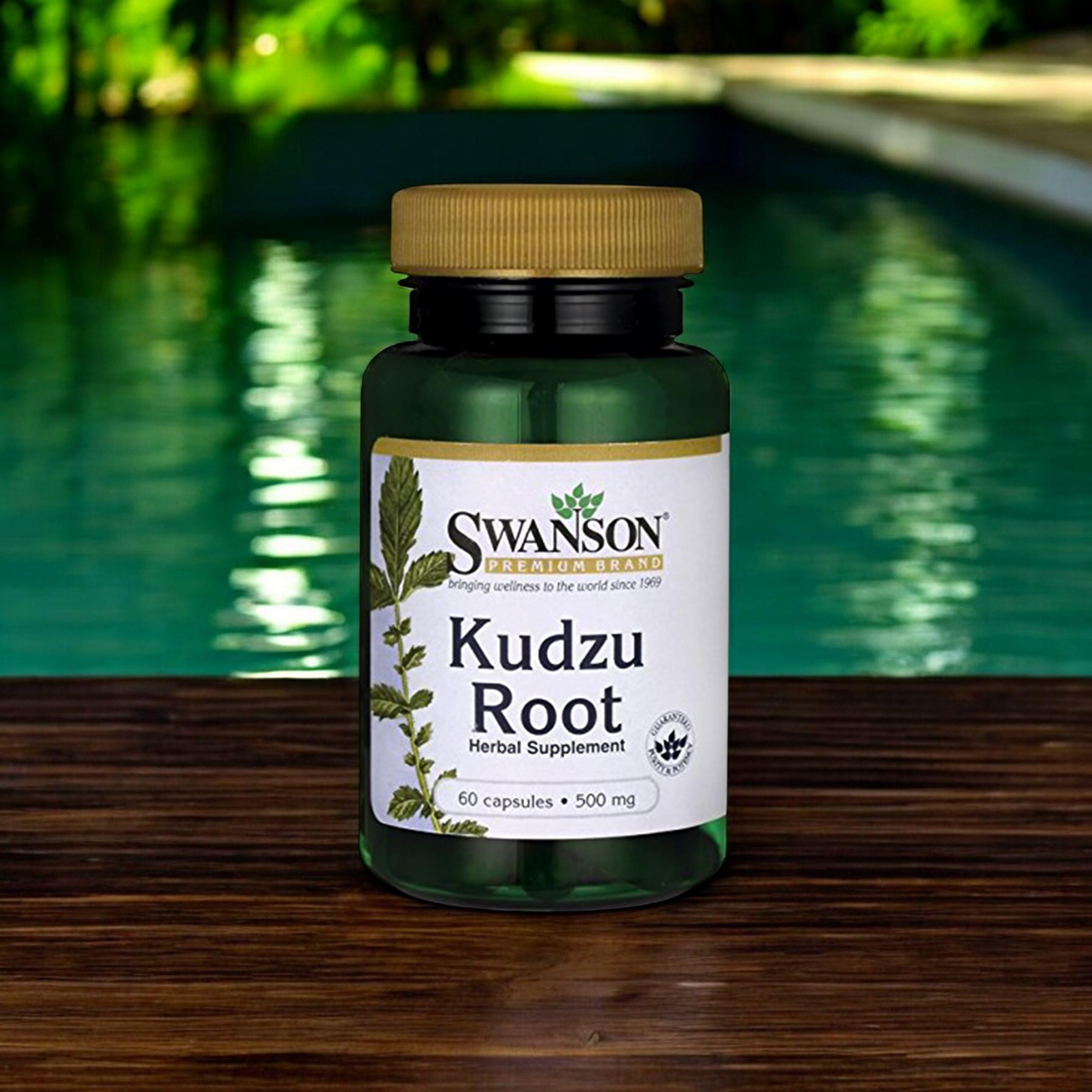 SWANSON Kudzu Root 500mg - 60caps